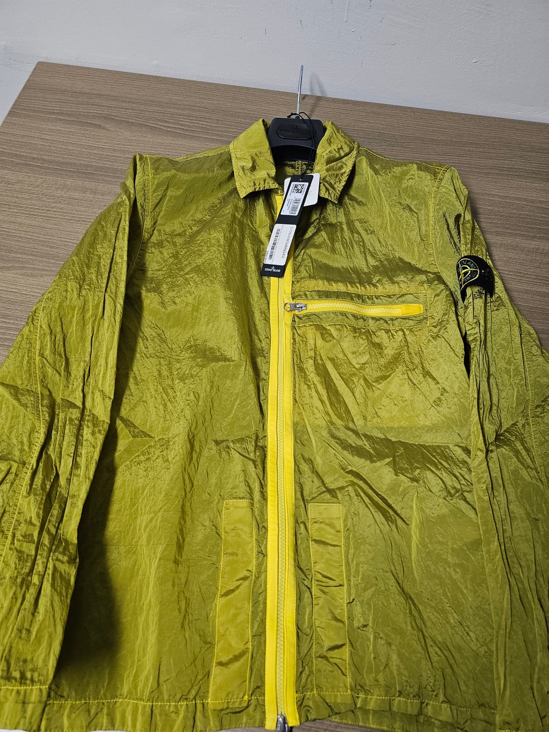 스톤아일랜드 나일론 메탈 오버셔츠 상품이미지5