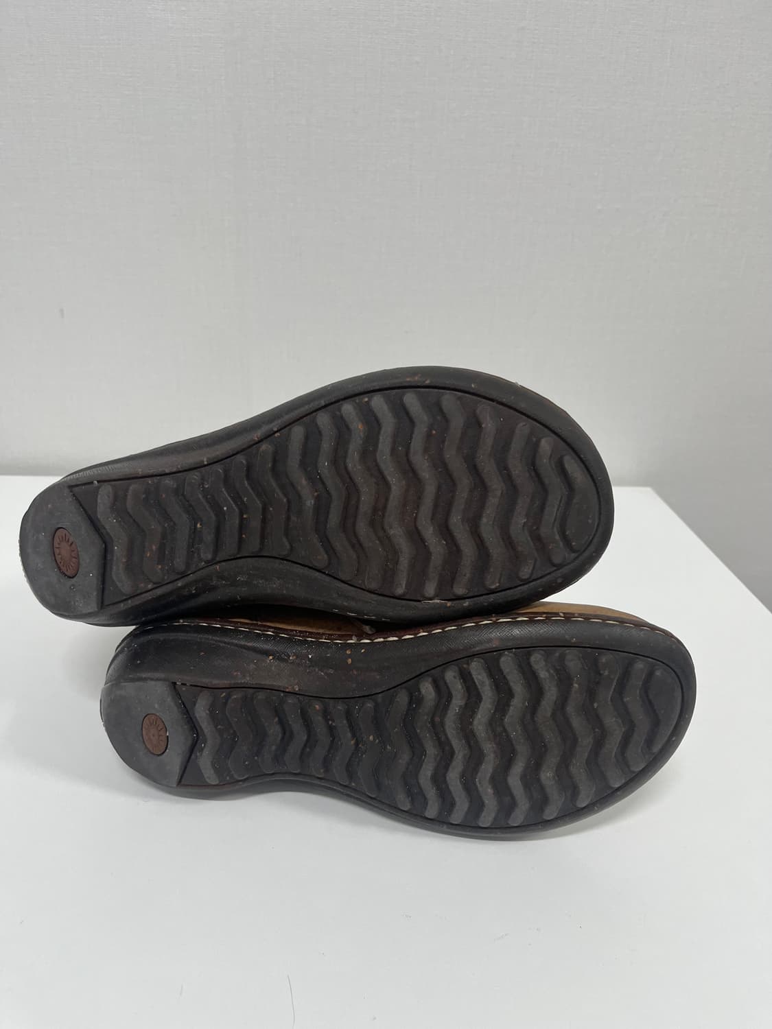 [250] 어그 ugg 레이스업 가죽 앵글 부츠 상품이미지6