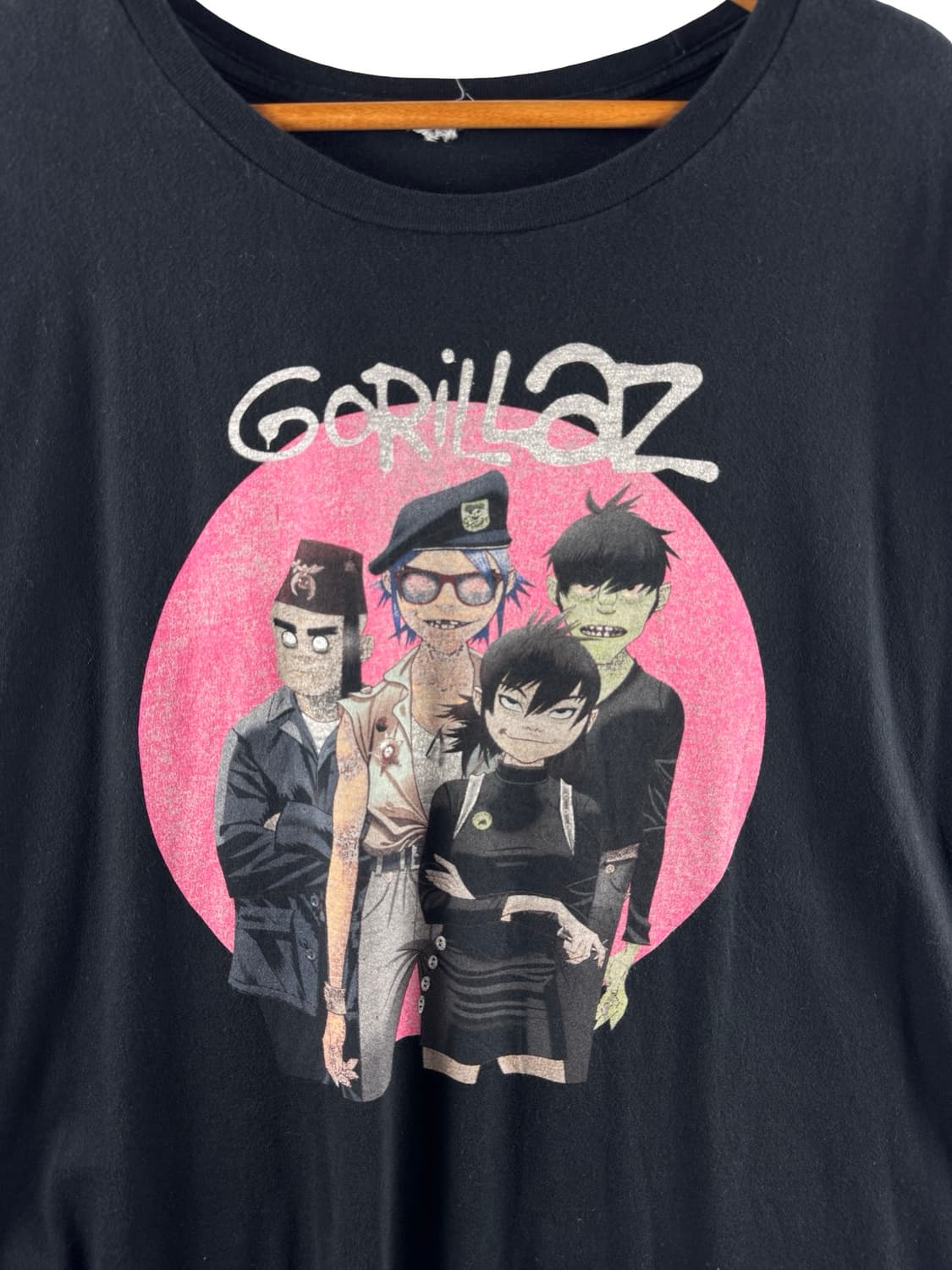 고릴라즈(Gorillaz) 밴드 그래픽 티셔츠4279 상품이미지5