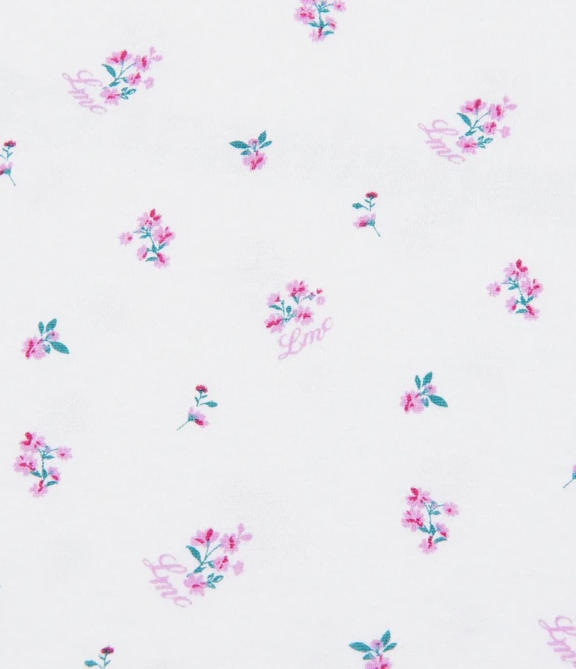 FN OG LONG SLV TEE FLOWER WHITE 상품이미지3