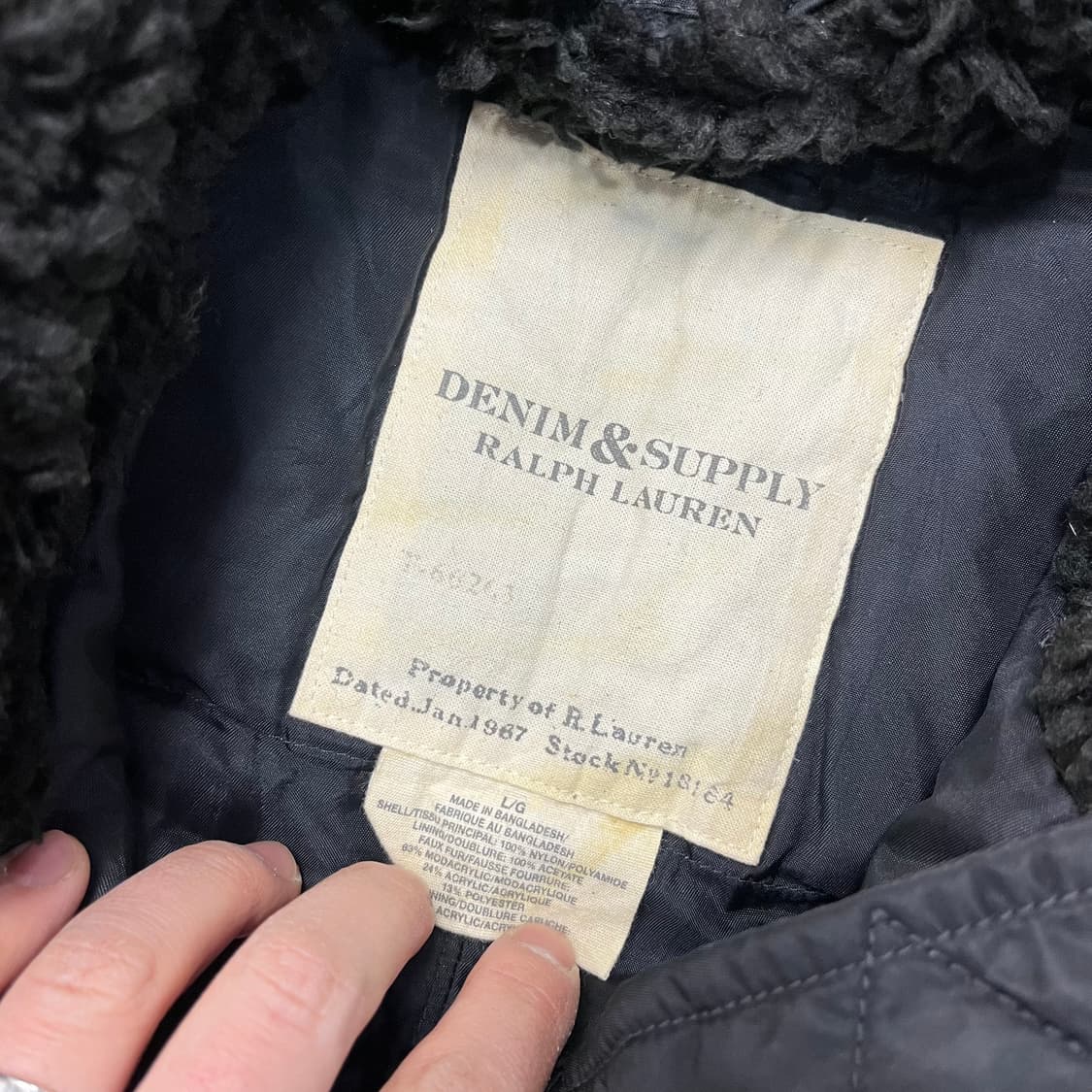  데님앤서플라이 랄프로렌  n2b 자켓 상품이미지6