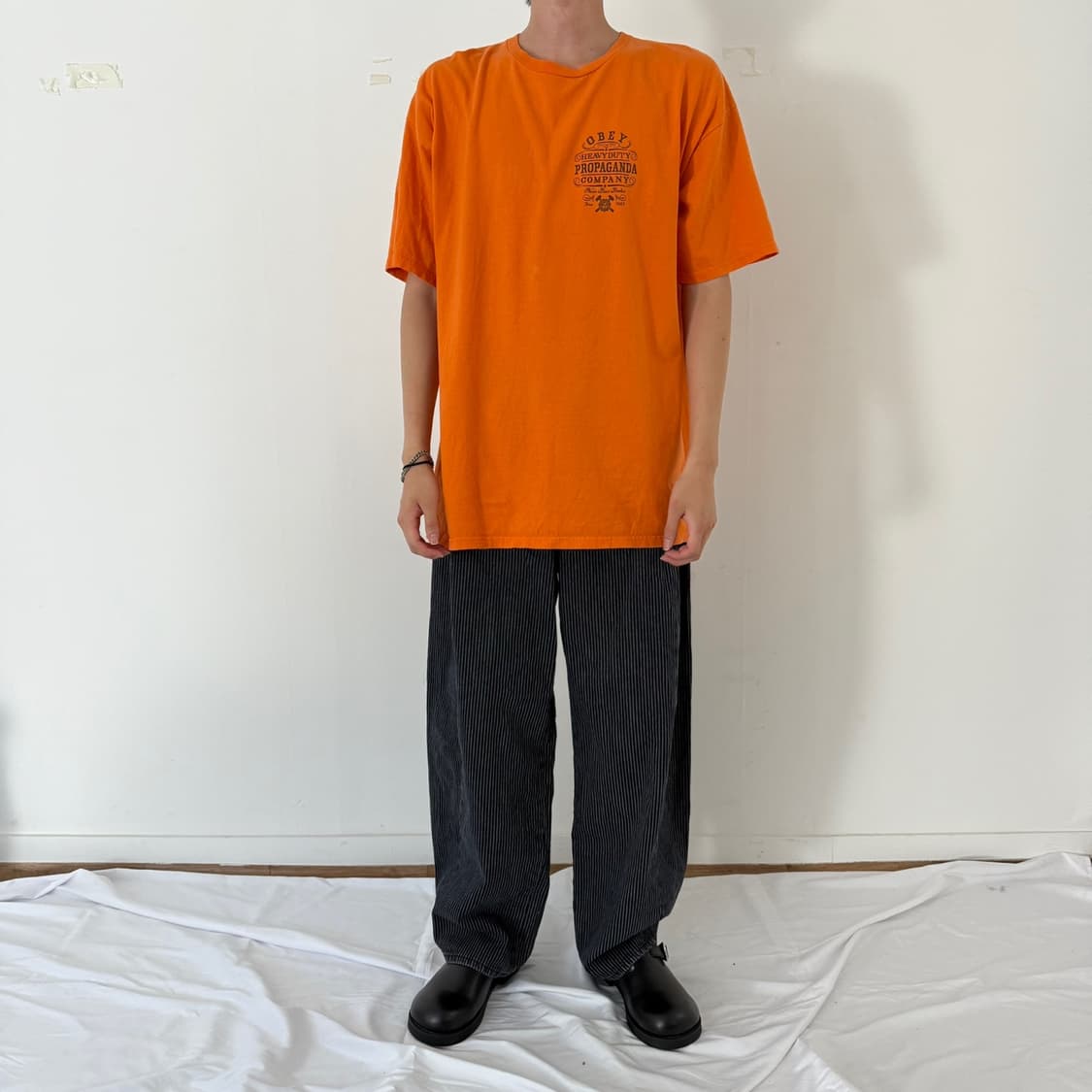 오베이 반팔 티셔츠 멕시코메이드  상품이미지4
