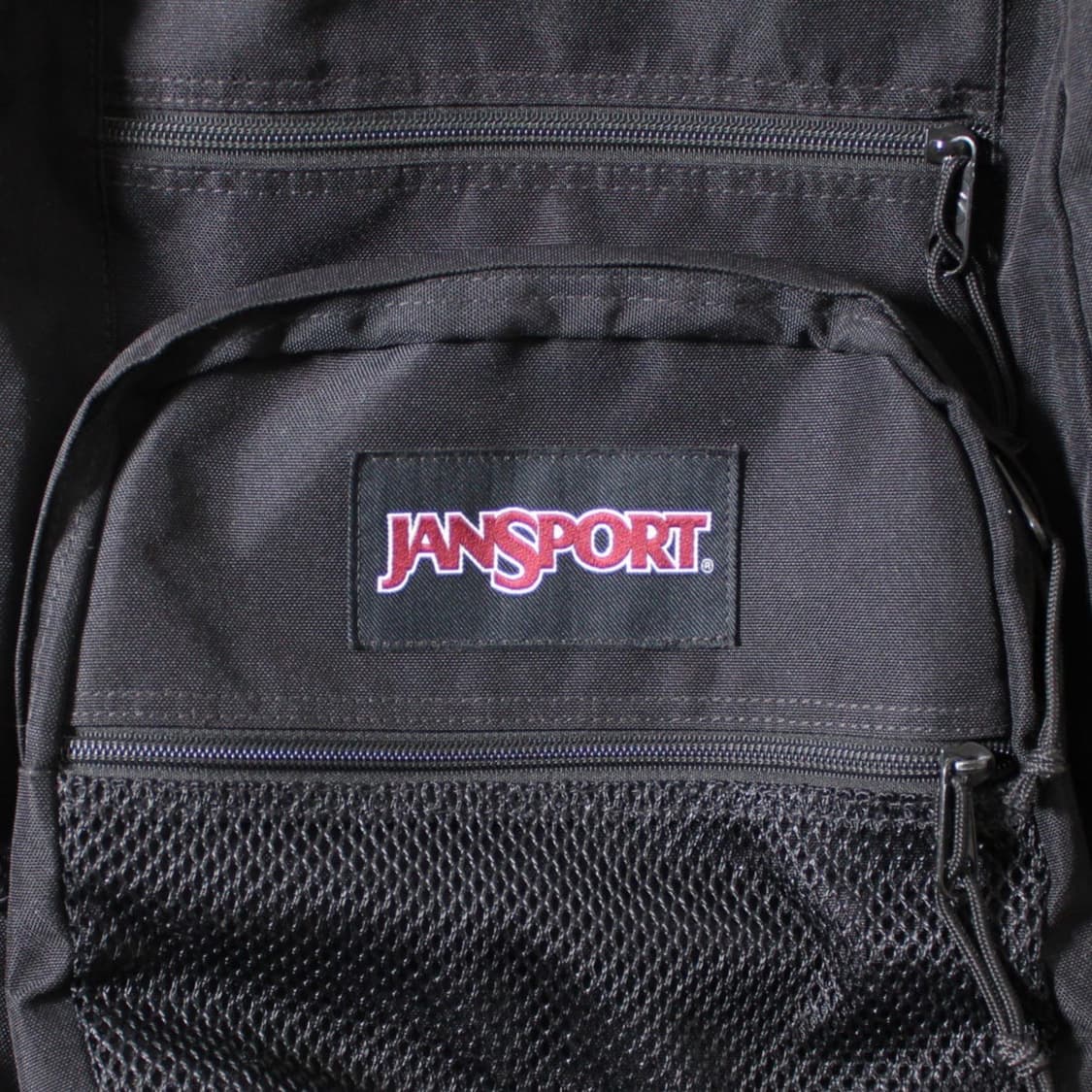 Jansport 잔스포츠 블랙 백팩  상품이미지3