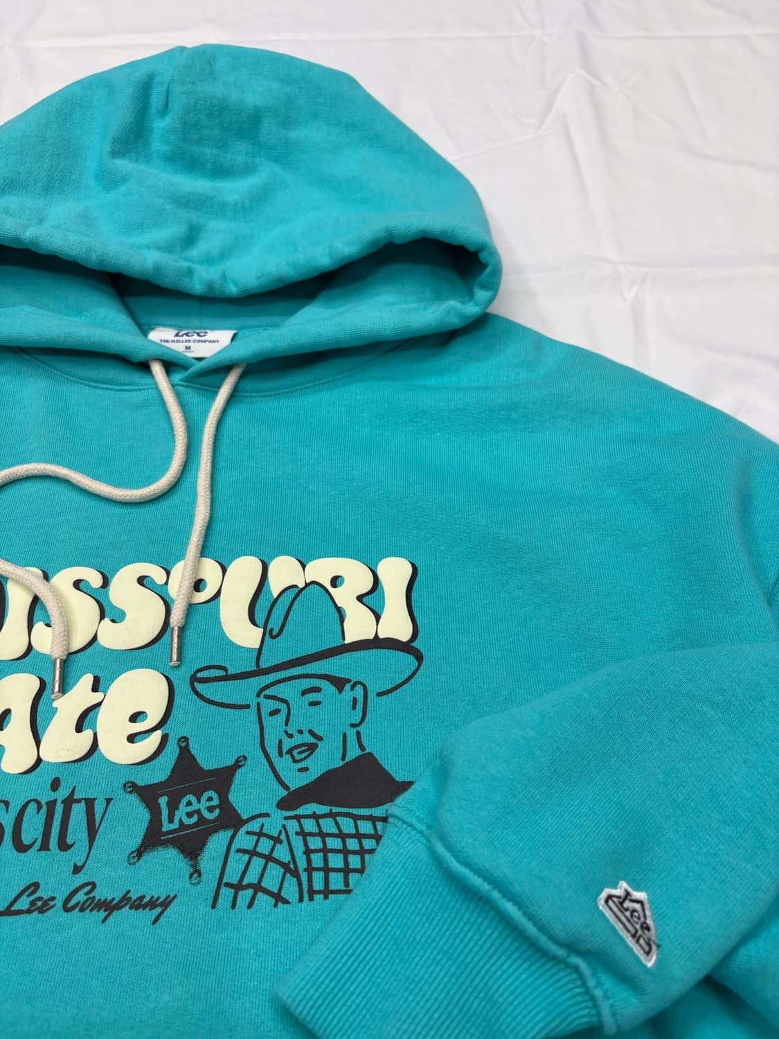 LEE 리 미주리 카우보이 후드티 민트 상품이미지3