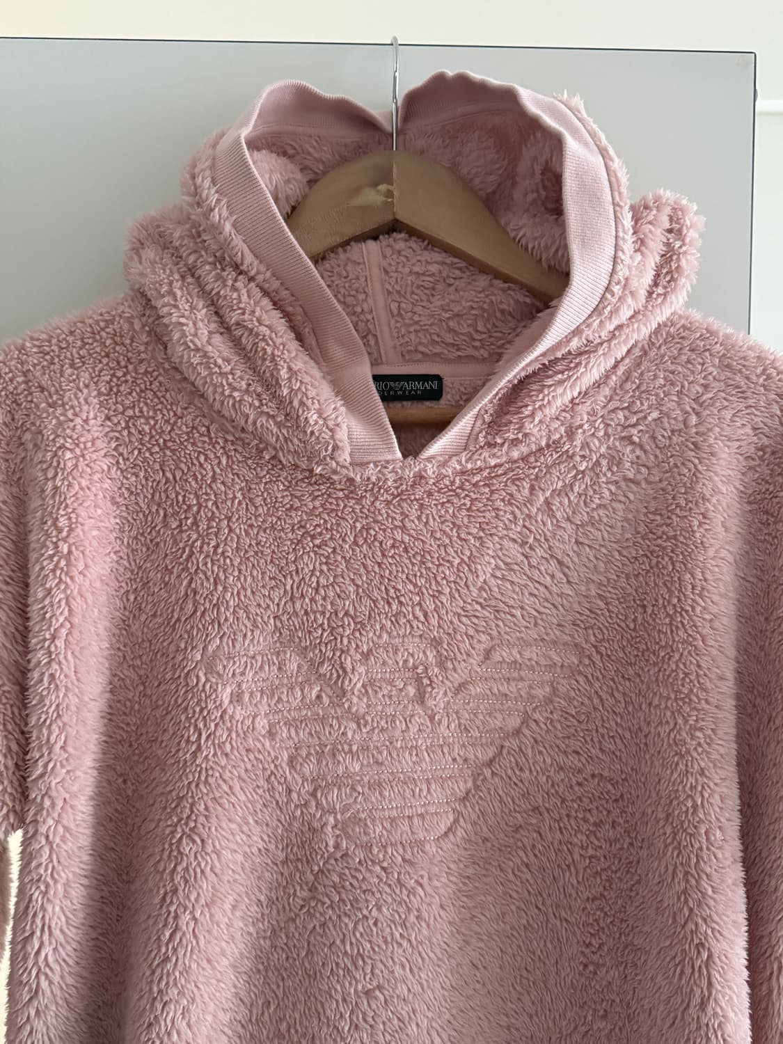 엠포리오아르마니 부클 후드 상품이미지1