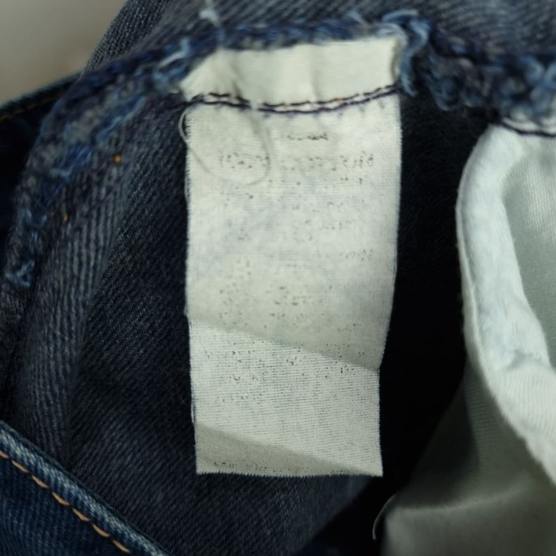 [리바이스] 로우라이즈 데님 롱 스커트 M19543 상품이미지9