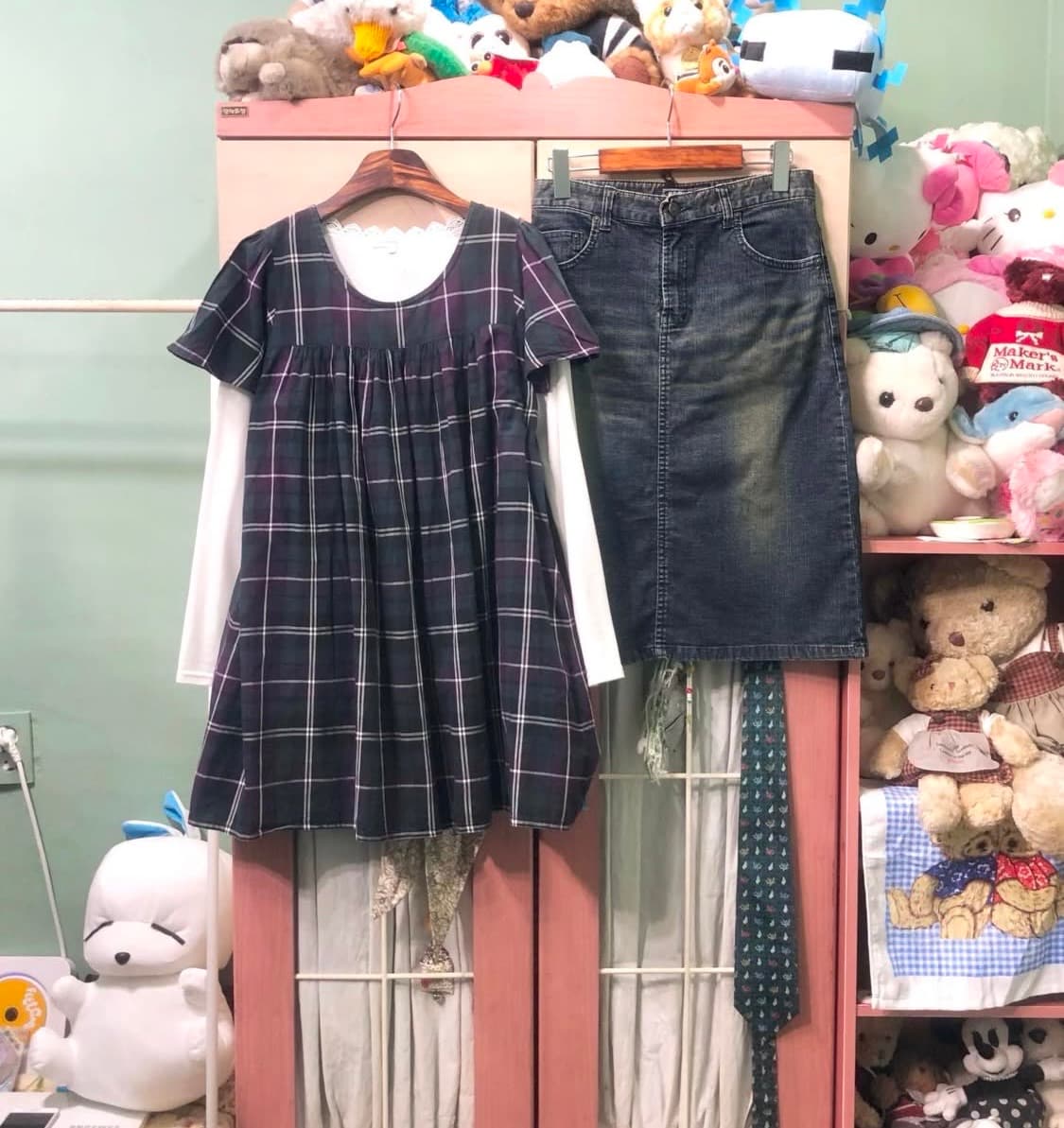 구해요 ) 카모메 산장 코디세트 입질연  상품이미지1