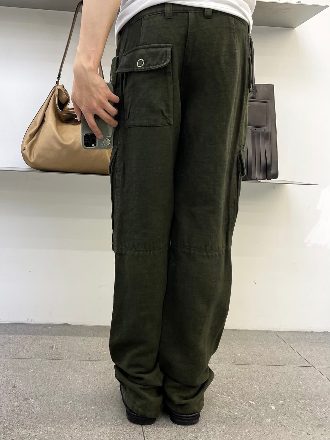 United Arrows God Loves Real 카고팬츠 상품이미지2