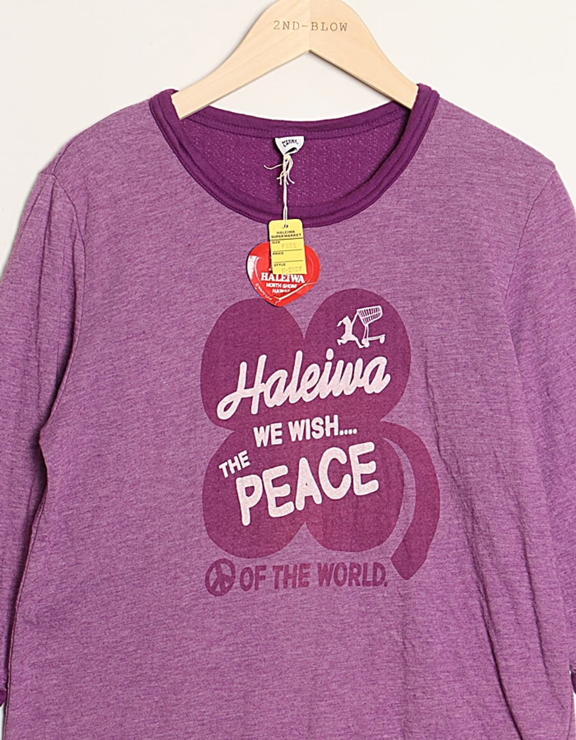 HALEIWA MERRY LAND 7부 Shirts 상품이미지2