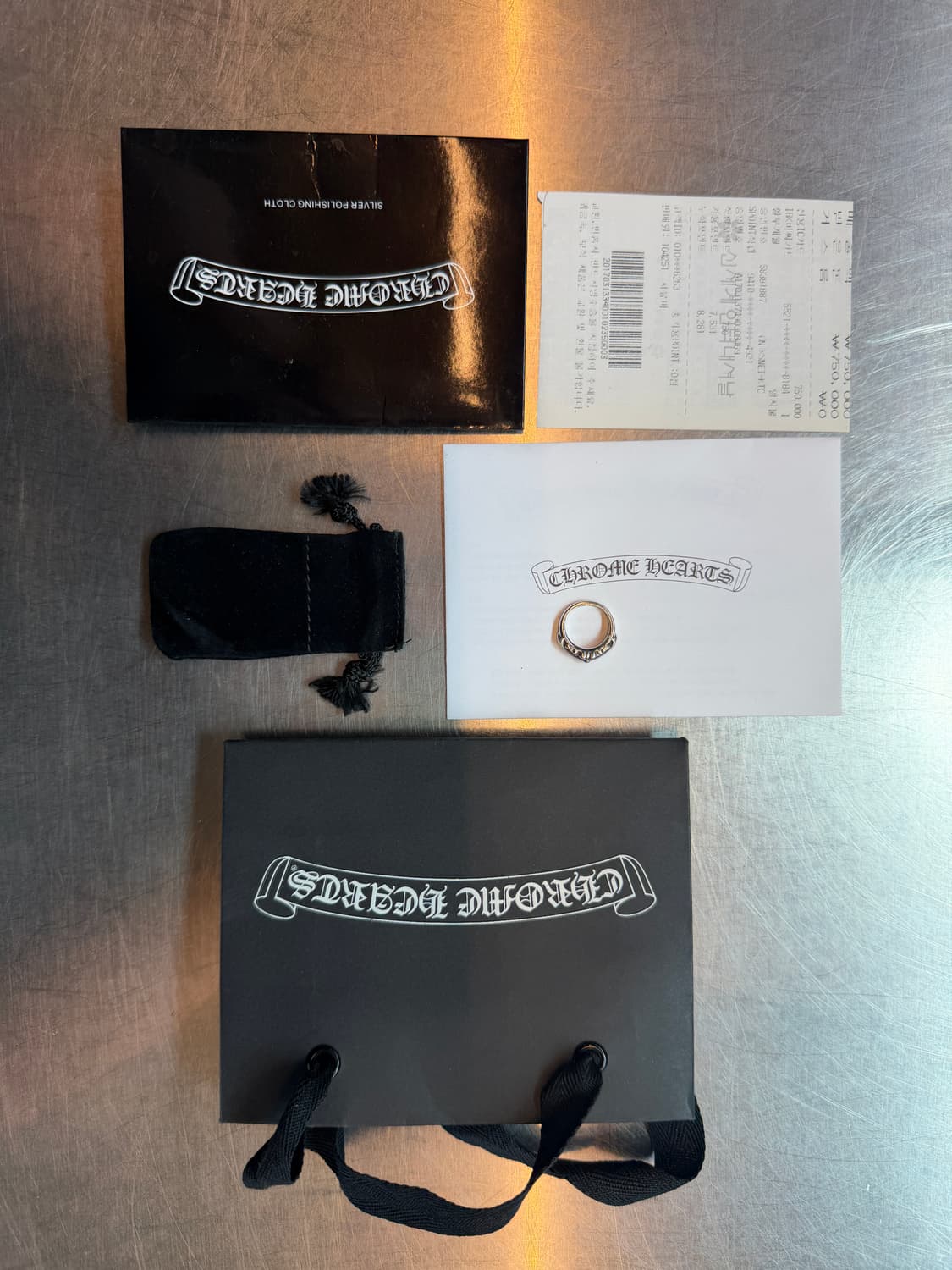 (Us4) 크롬하츠 베이비 플로랄링 상품이미지2