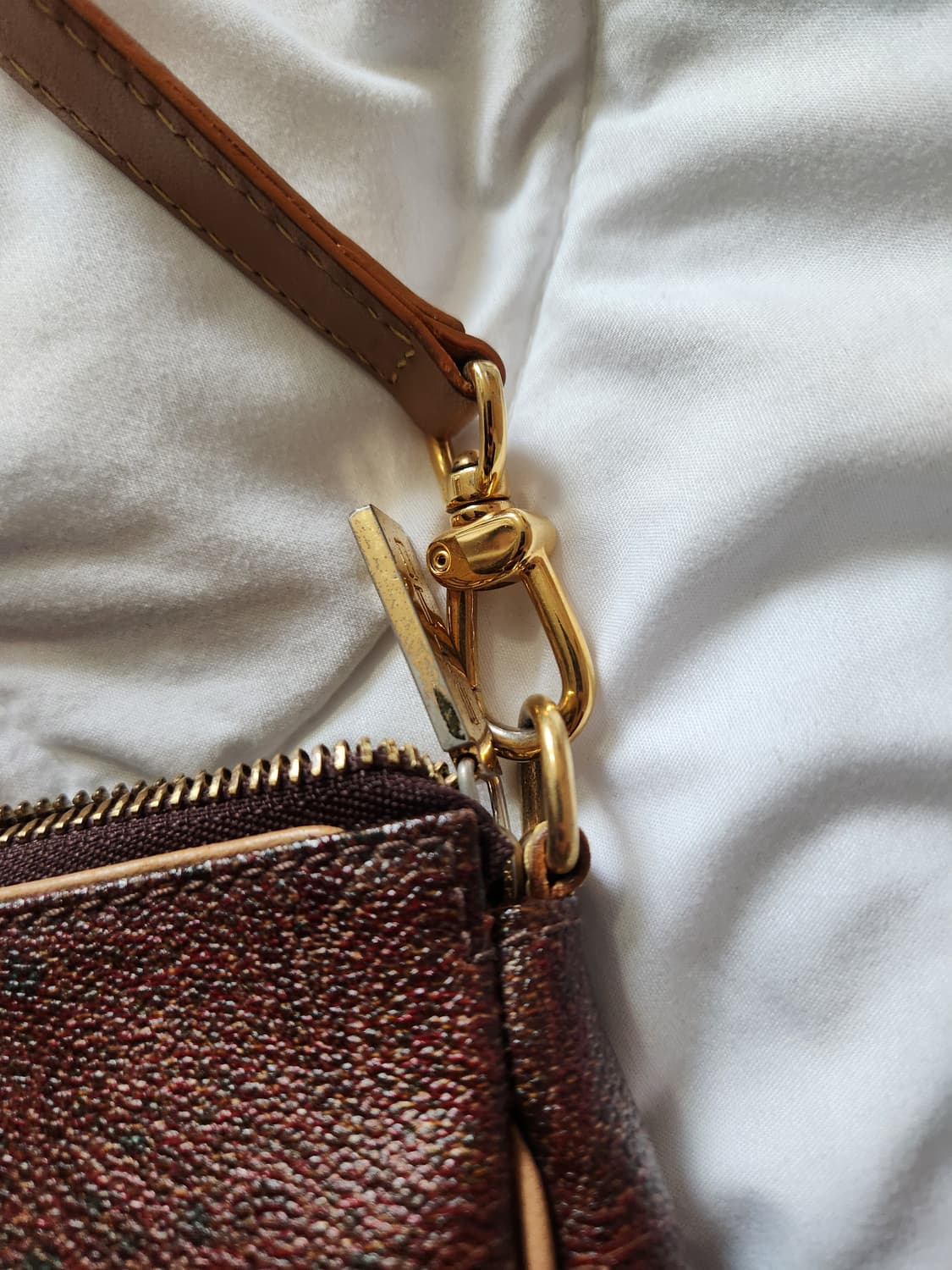 에트로 페이즐리 레더 숄더백 상품이미지6