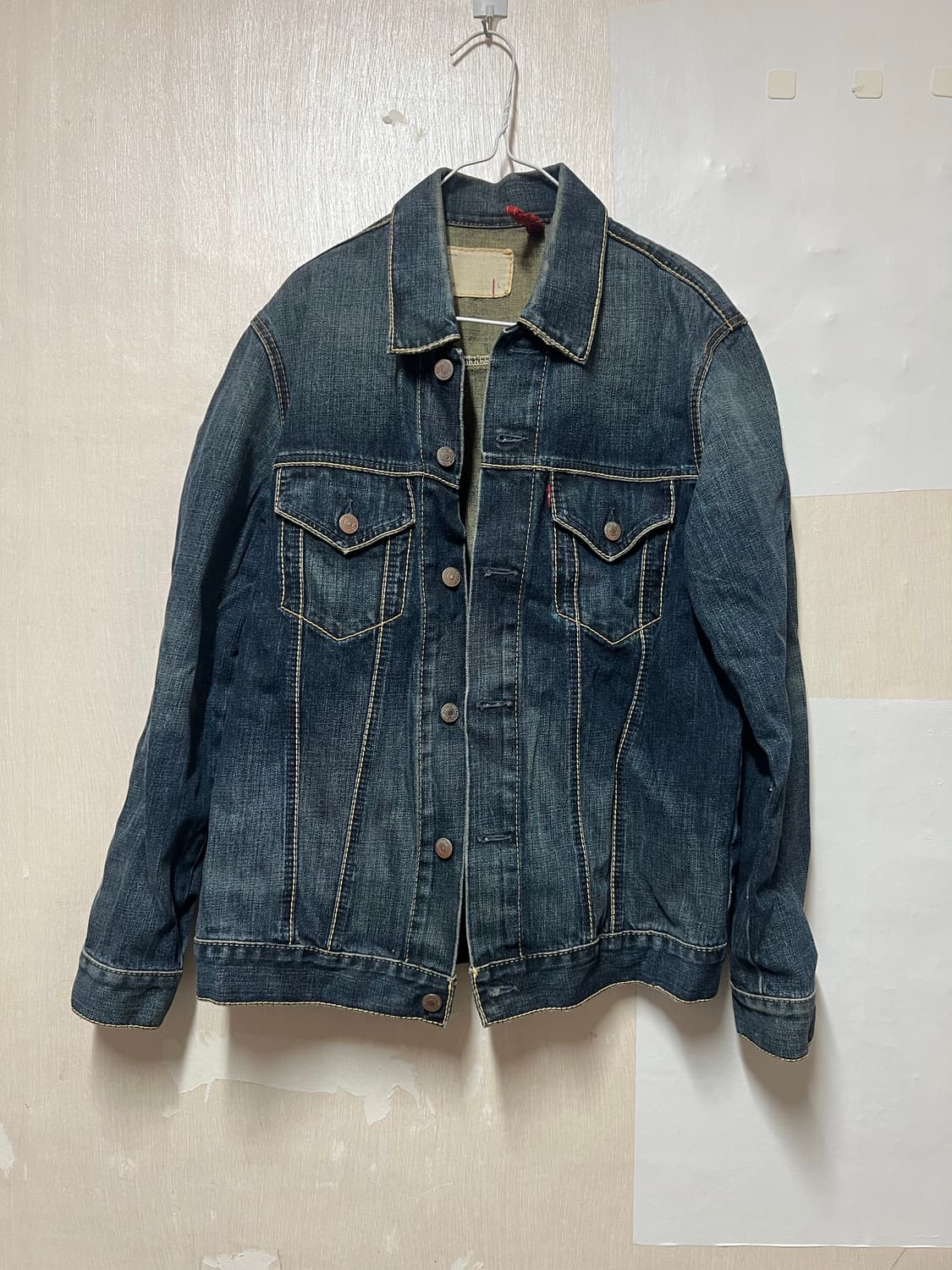 리바이스 데님자켓 청자켓 총  9종 M7종,L2종 1번~9번 문의주세요 상품이미지9