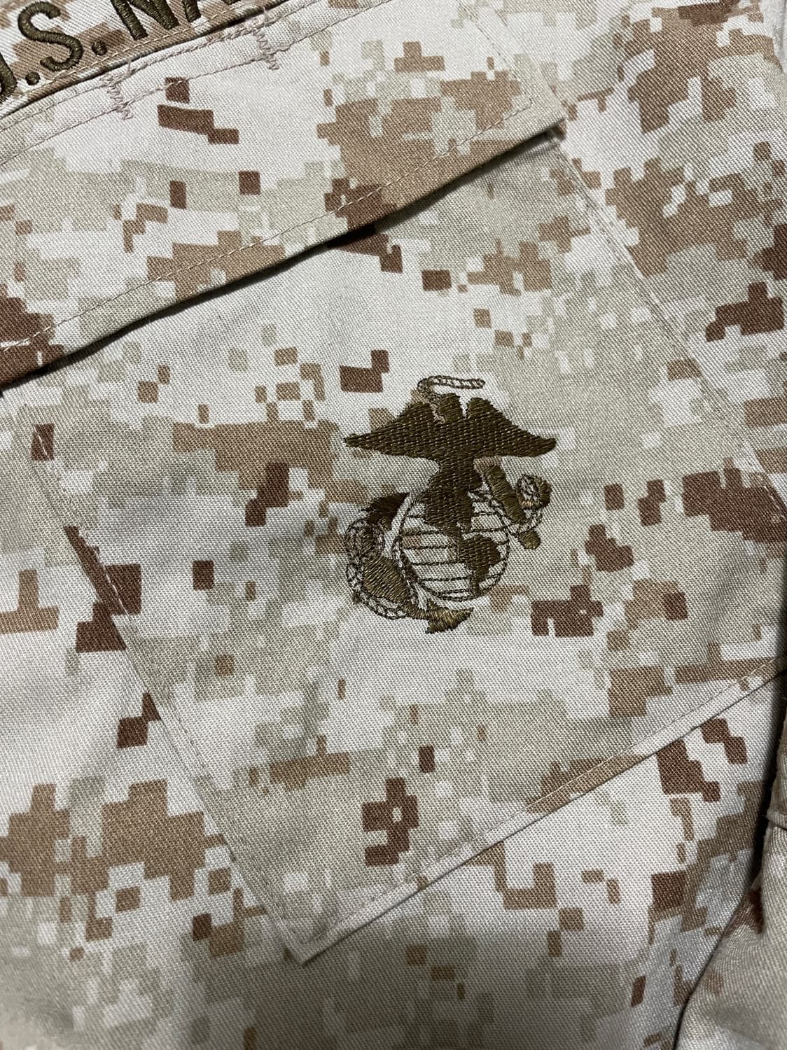 USMC 미군 해병대 데저트마펫 상품이미지5