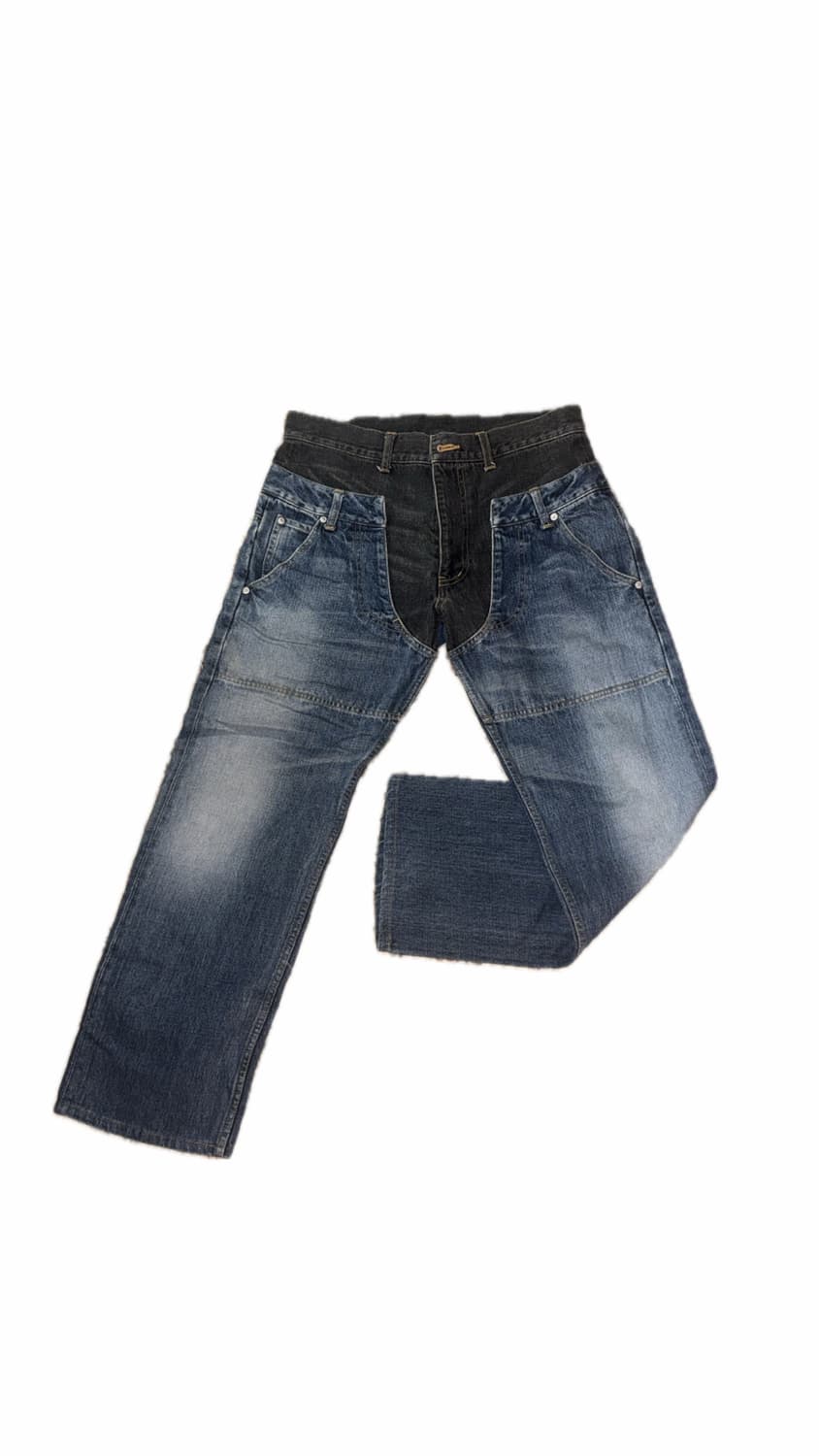 빈티지 데님팬츠 상품이미지1