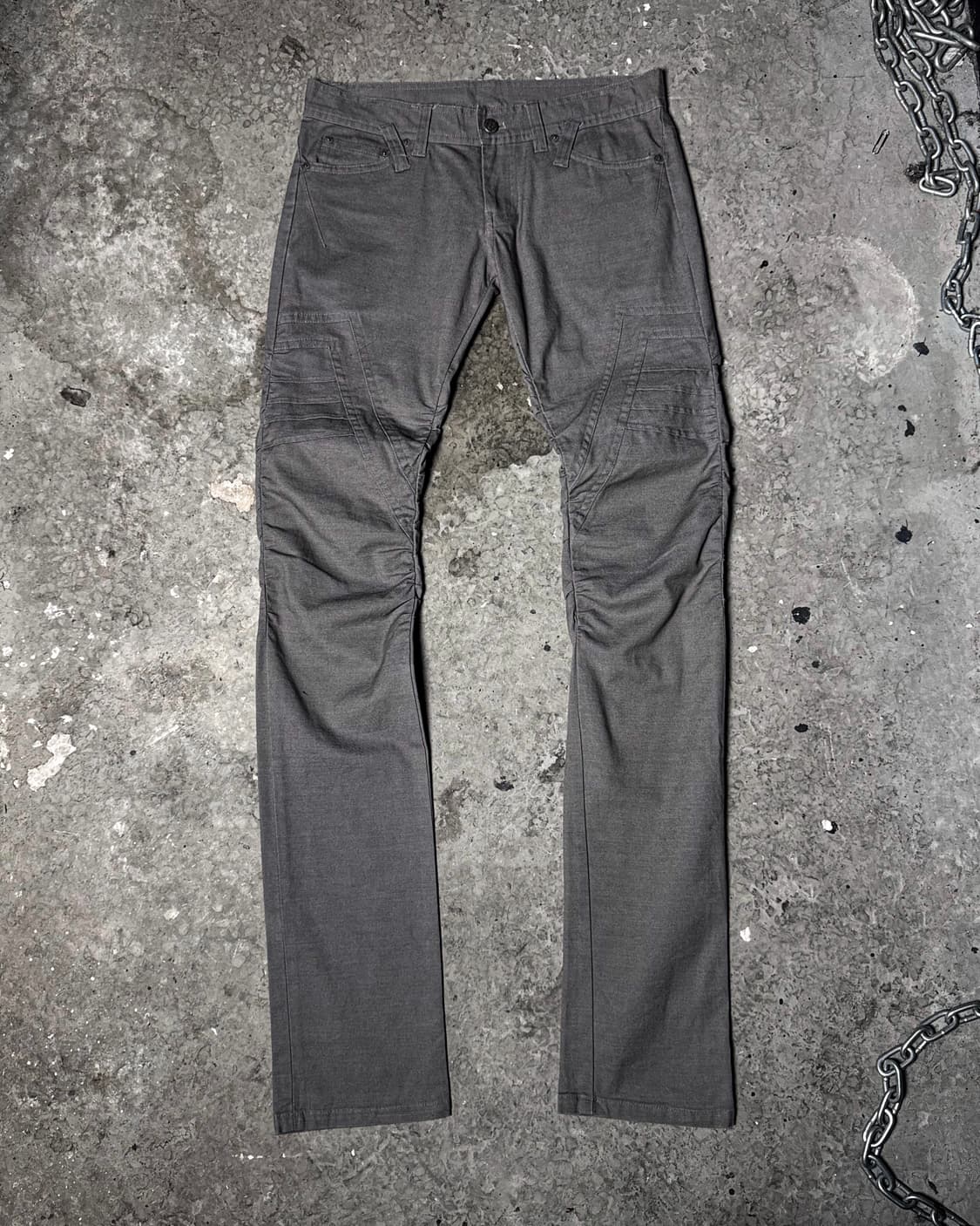 TORNADO MART – Slim Utility Panel Pants  상품이미지6