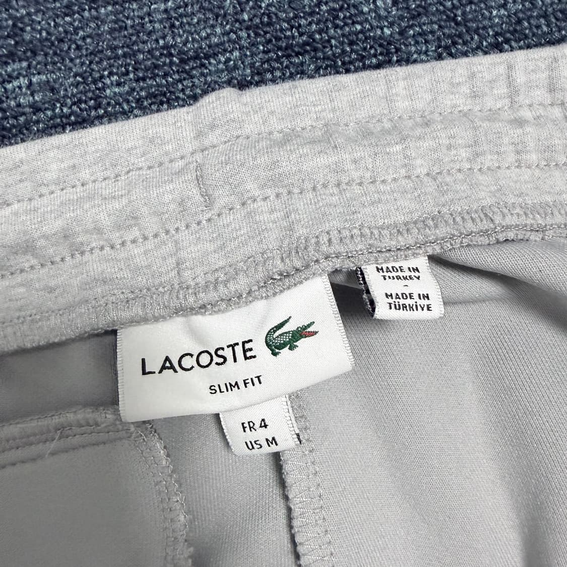 라코스테 슬림핏 조거팬츠 상품이미지4