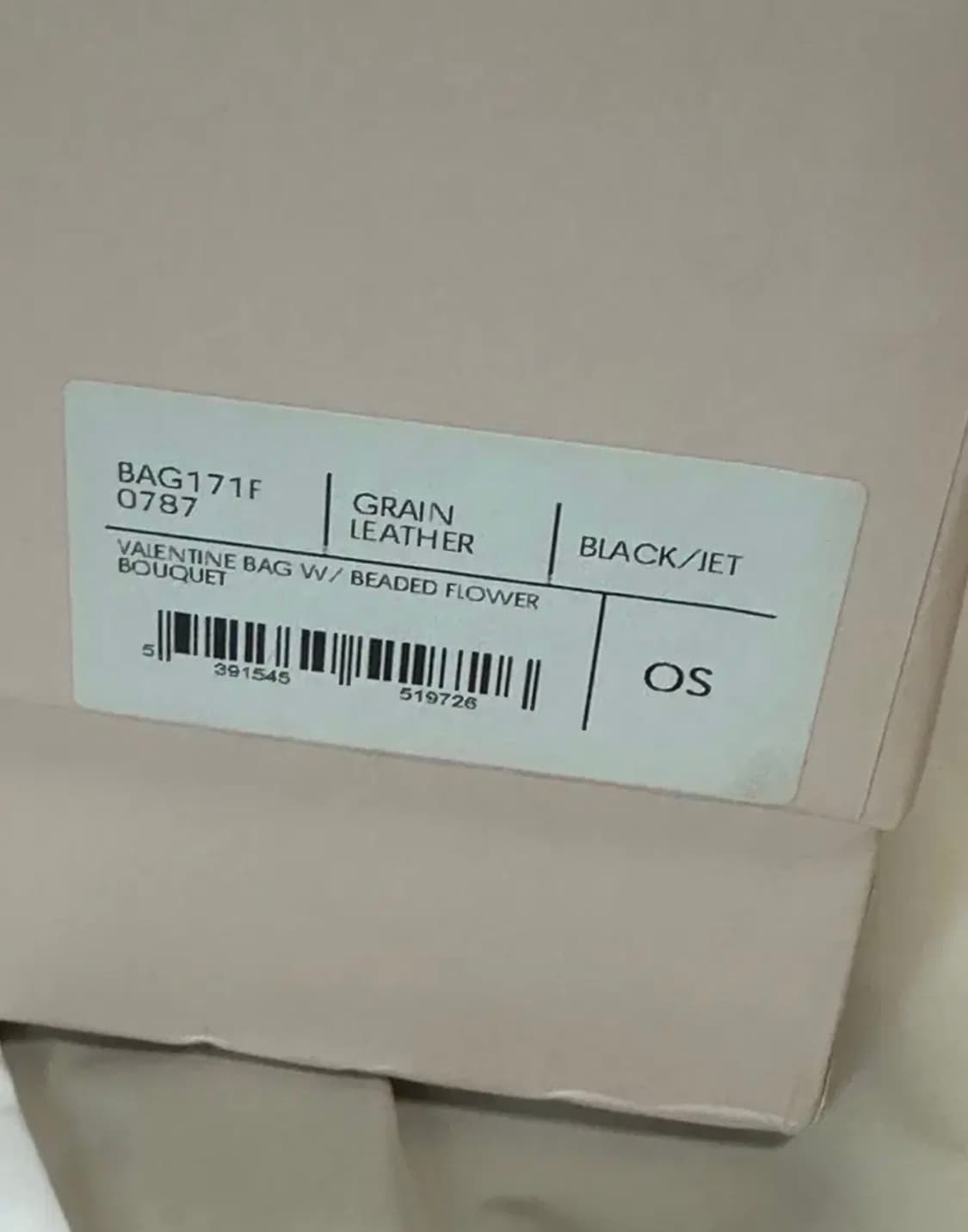 시몬로샤 발렌타인 백 비드 플라워 상품이미지6