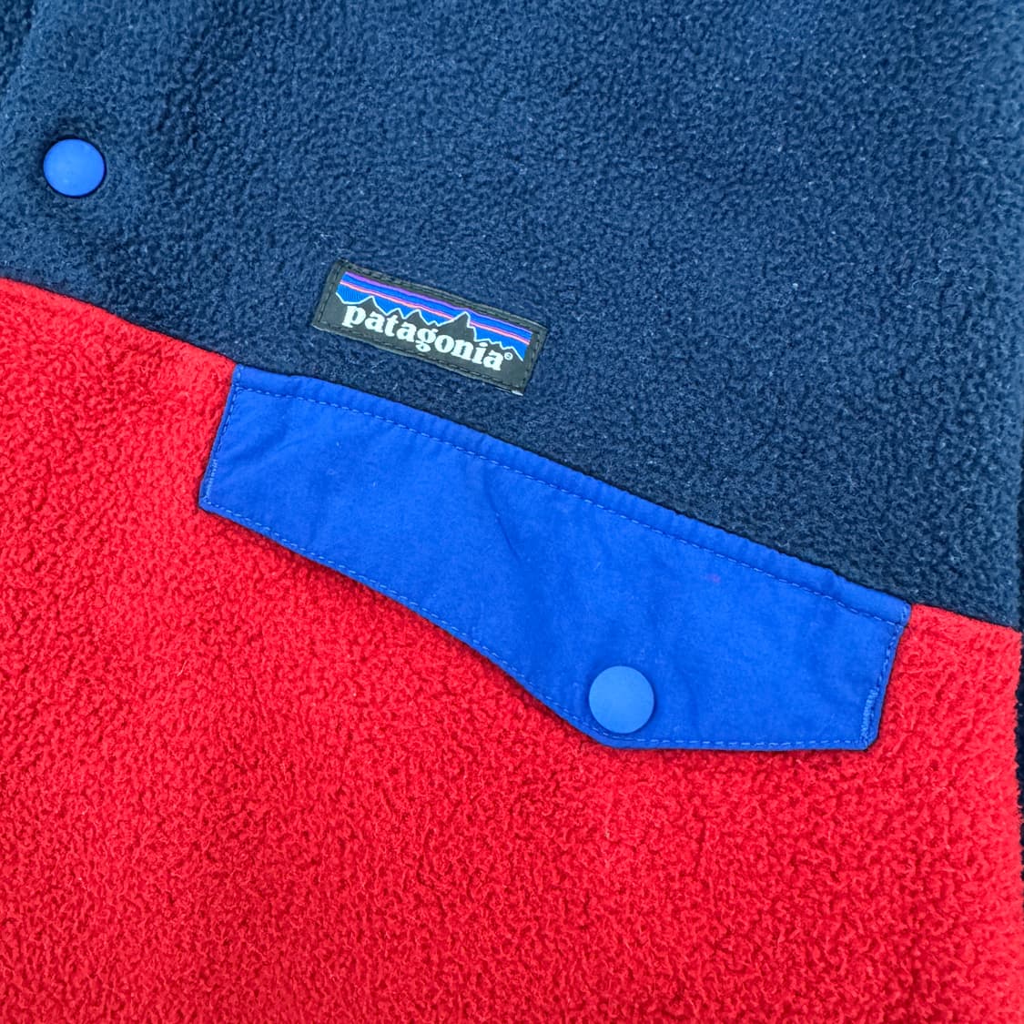 M 파타고니아 신칠라 스냅 플리스  상품이미지4