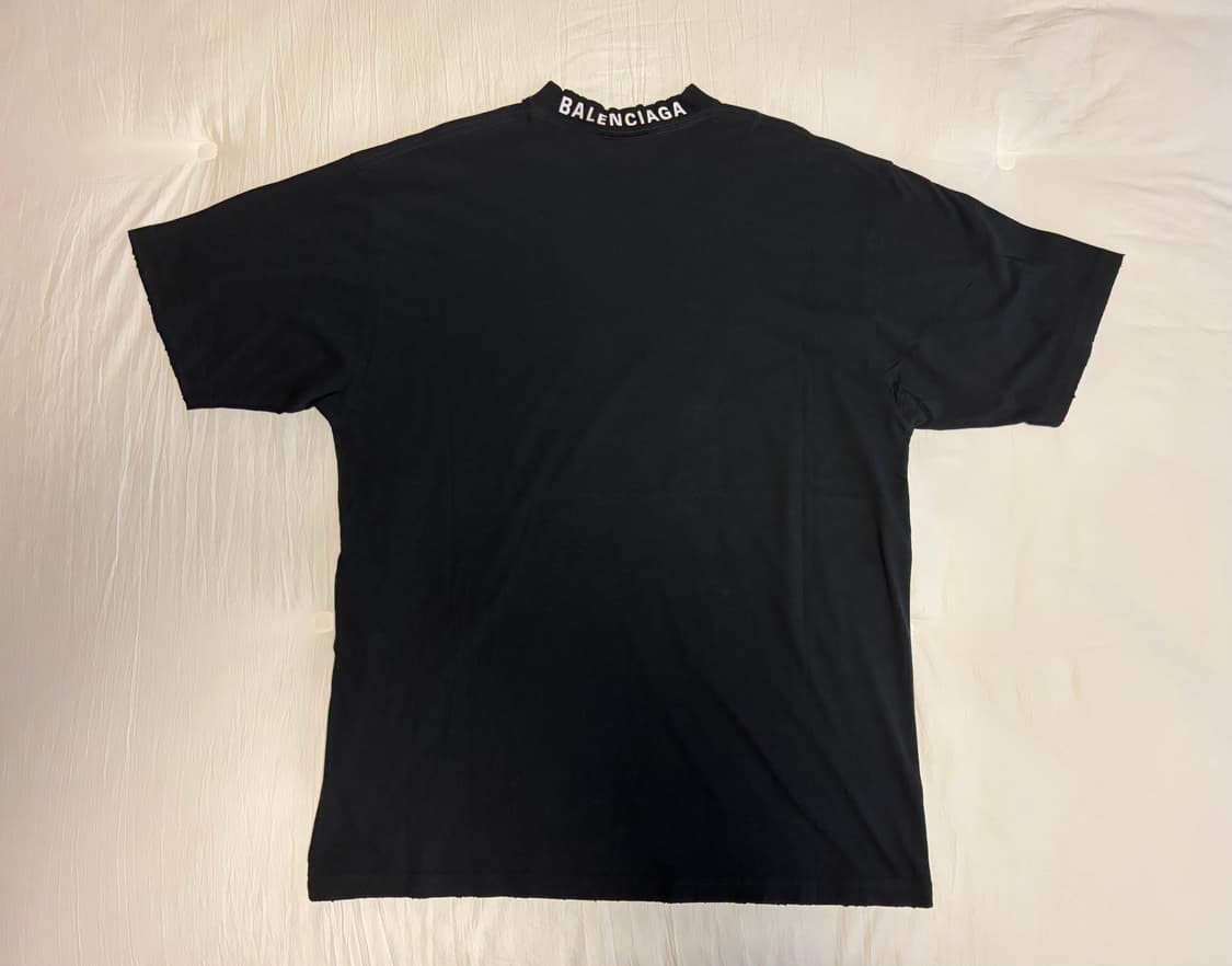 발렌시아가 레귤러핏 티셔츠 상품이미지4