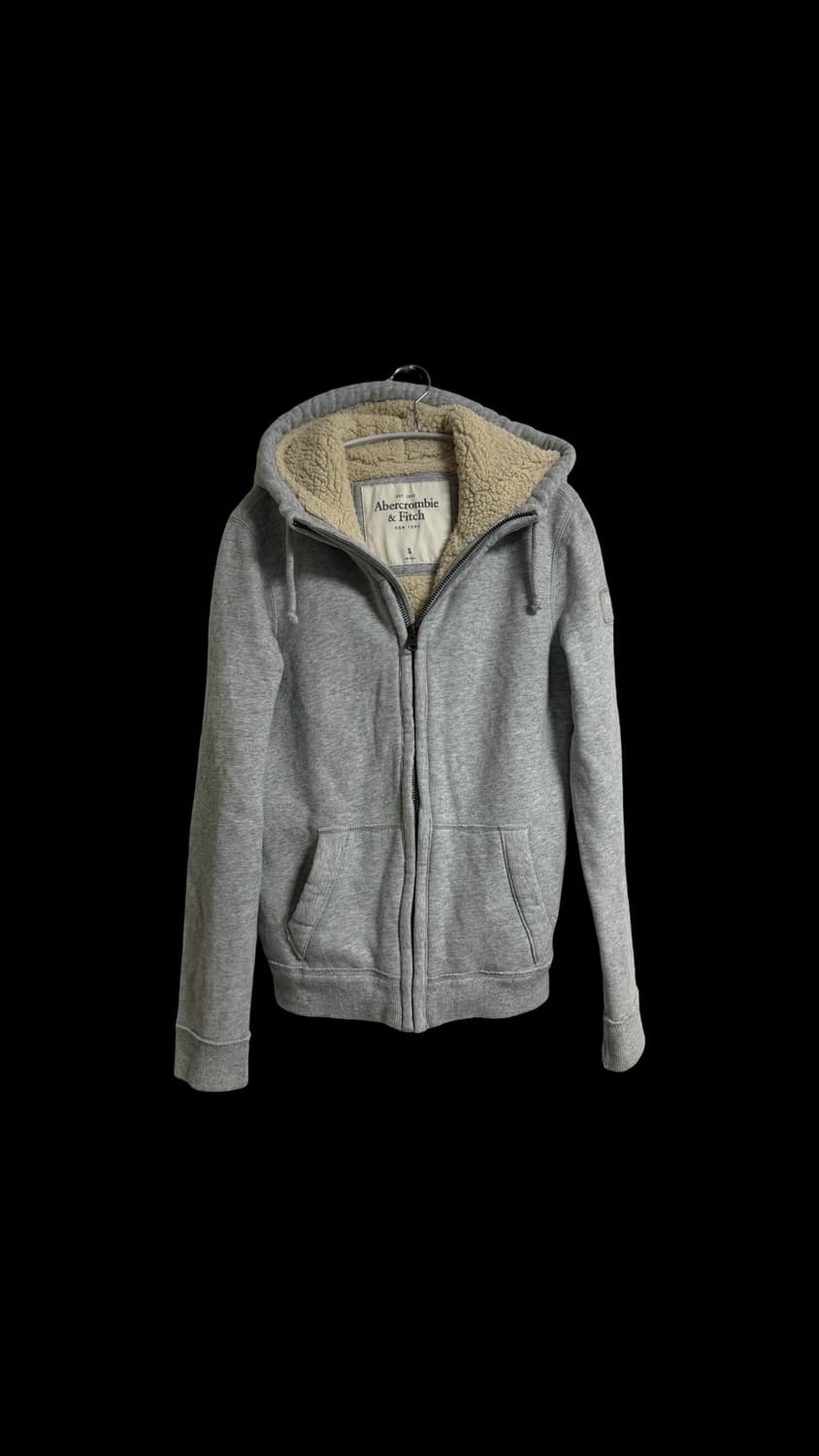 아베크롬비 셰르파 안감 후드 집업 상품이미지1