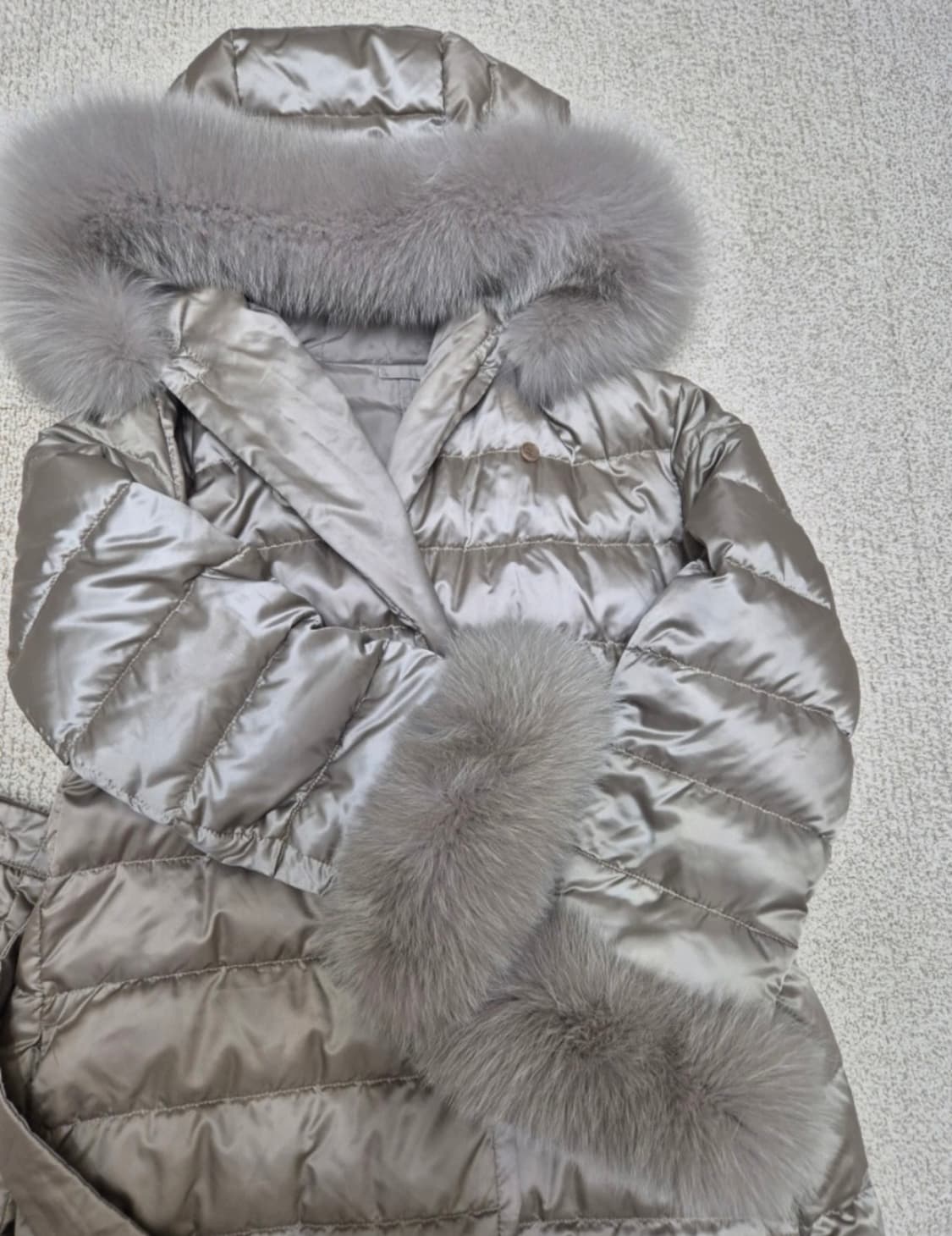 막스마라 큐브 롱패딩 It38 상품이미지2