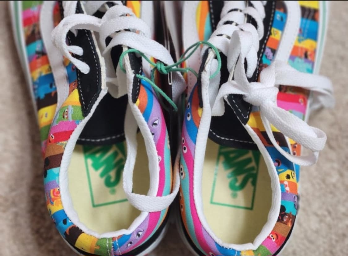 Vans Sesame Street old school  상품이미지2