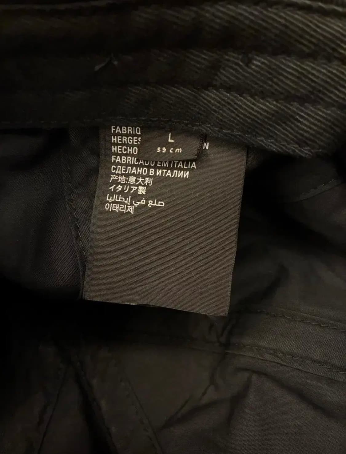 [L] 발렌시아가 디스트로이드 볼캡 상품이미지4