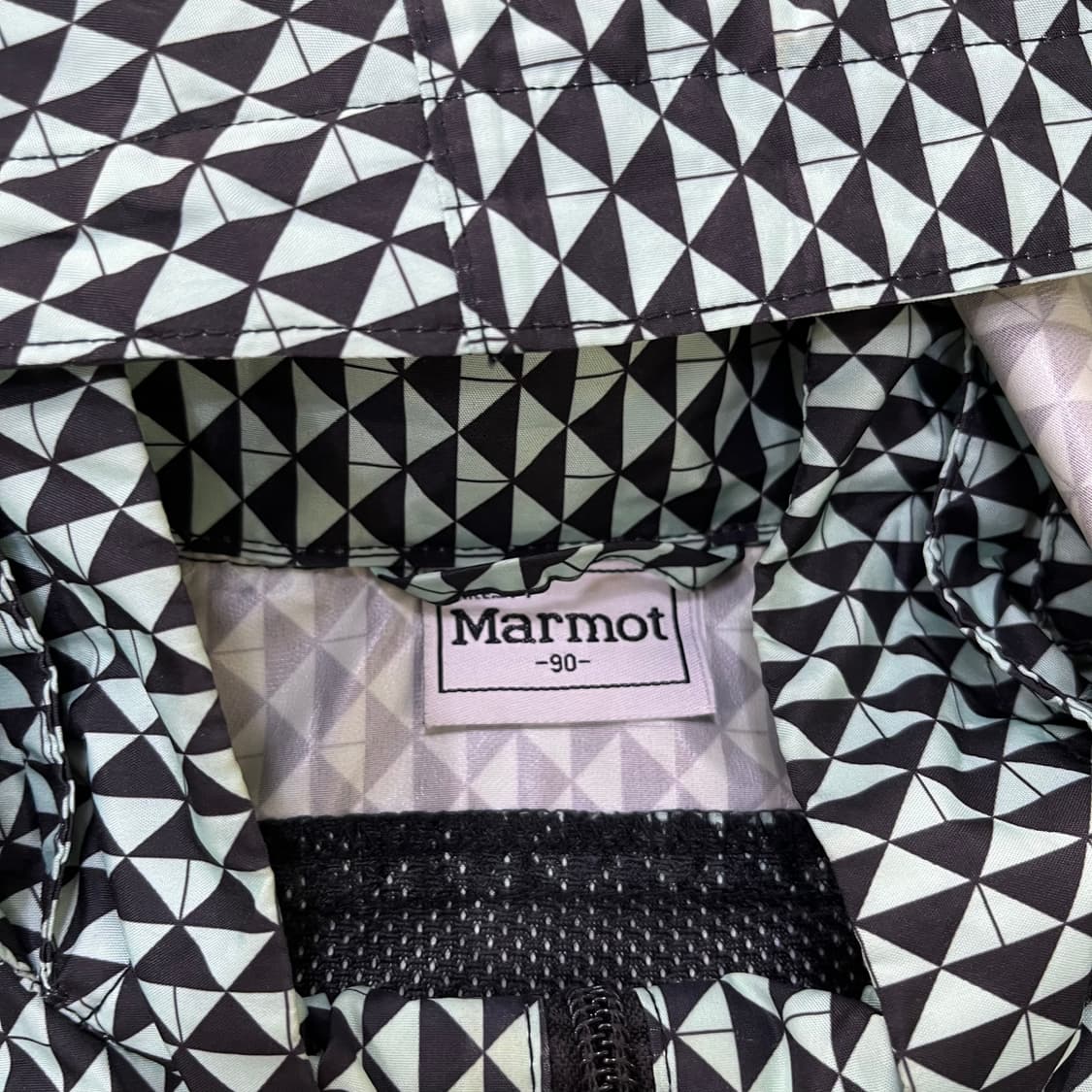 90 마모트 여성 후드 바람막이 0401M 상품이미지2