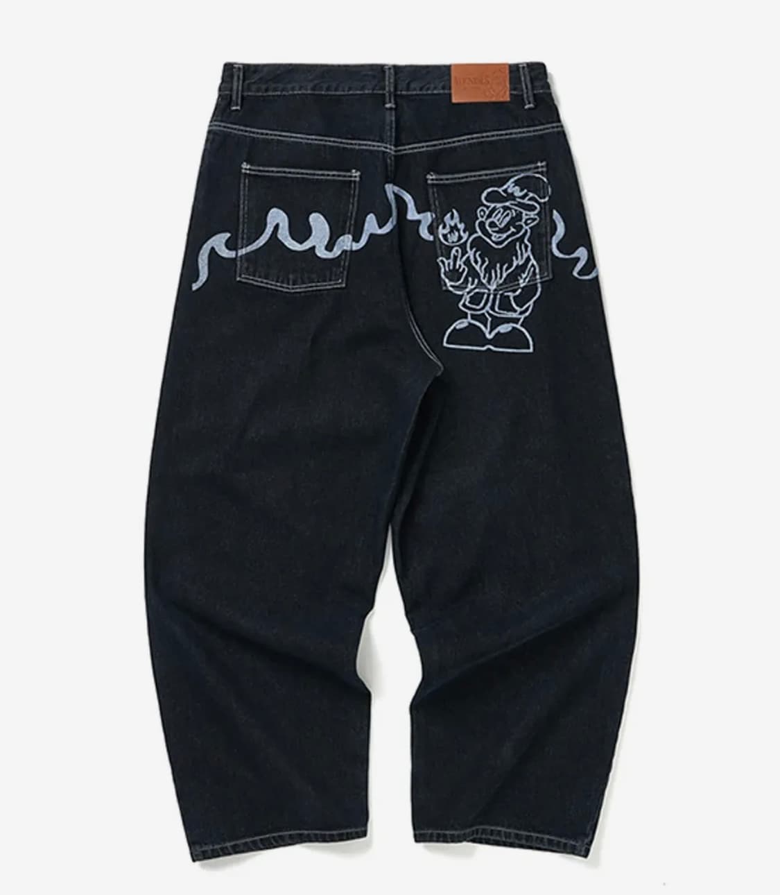 위캔더스 DWARF DENIM PANTS 상품이미지2
