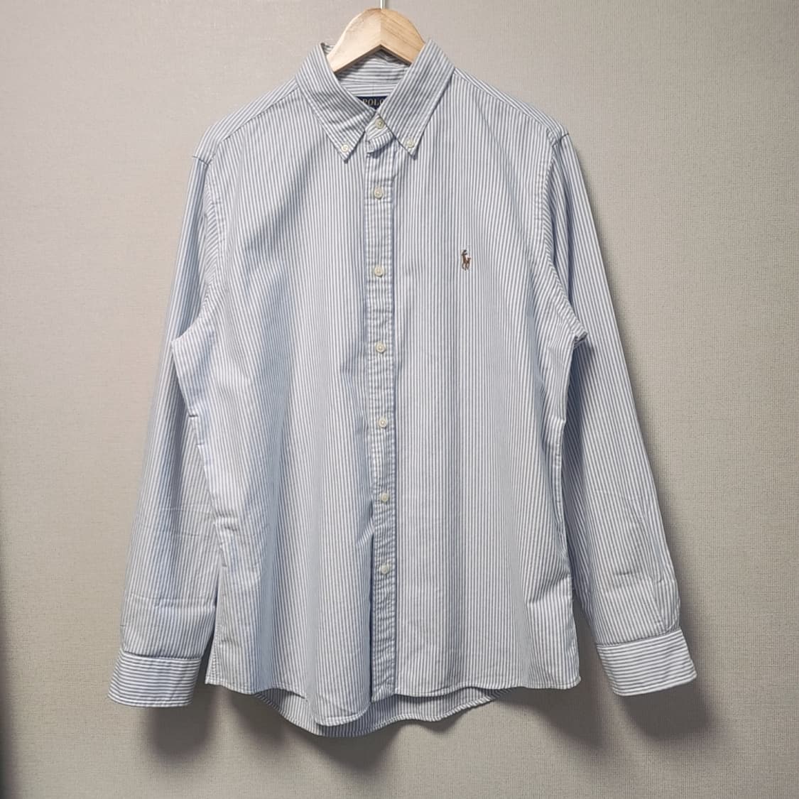 [L] 폴로 랄프로렌 스트라이프 셔츠 상품이미지1