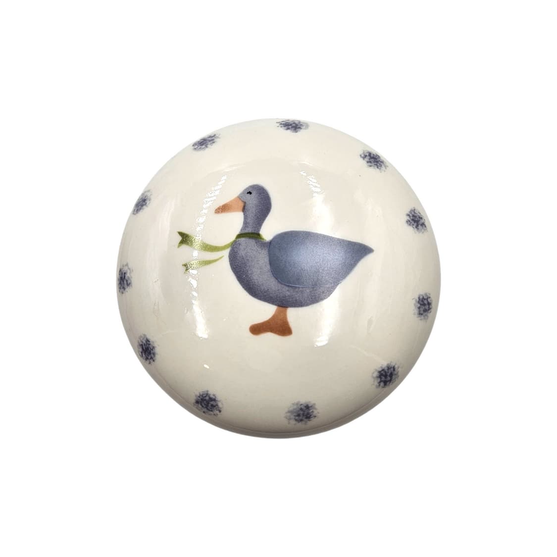 프렌치 리본 오리 도자기 덮개함

 상품이미지8