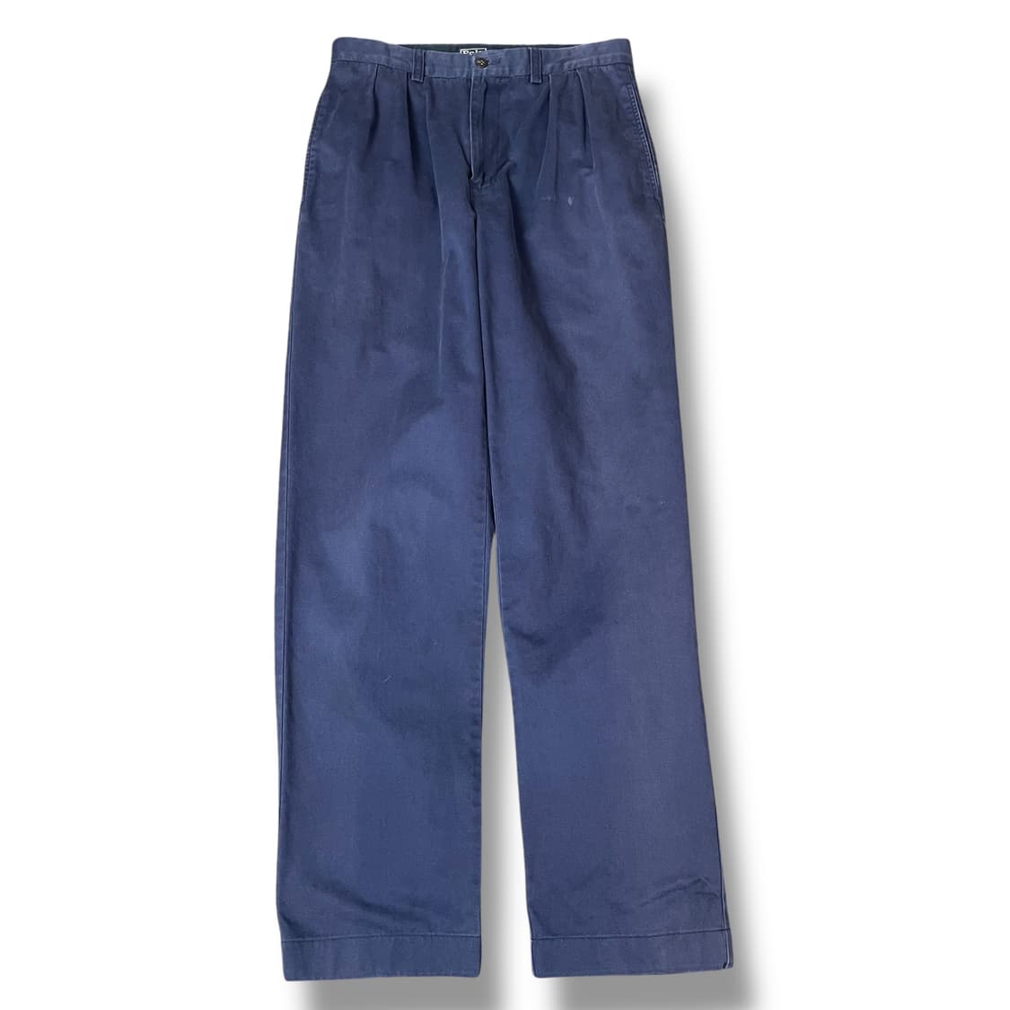 (31) 폴로 랄프로렌 90s 테일러 쇼츠 투턱 네이비 치노 팬츠 상품이미지1