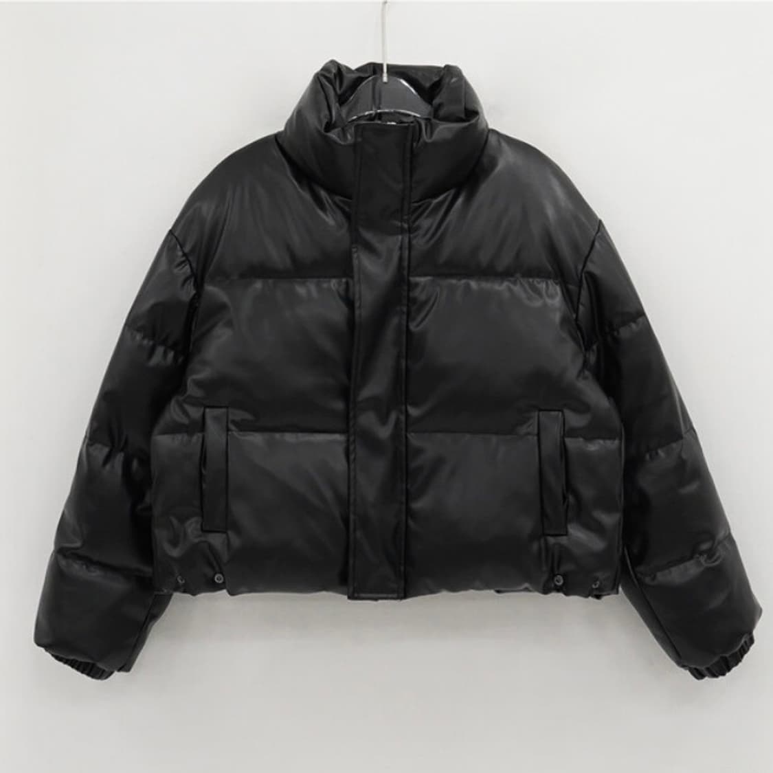 Hineck leather short padding 상품이미지3