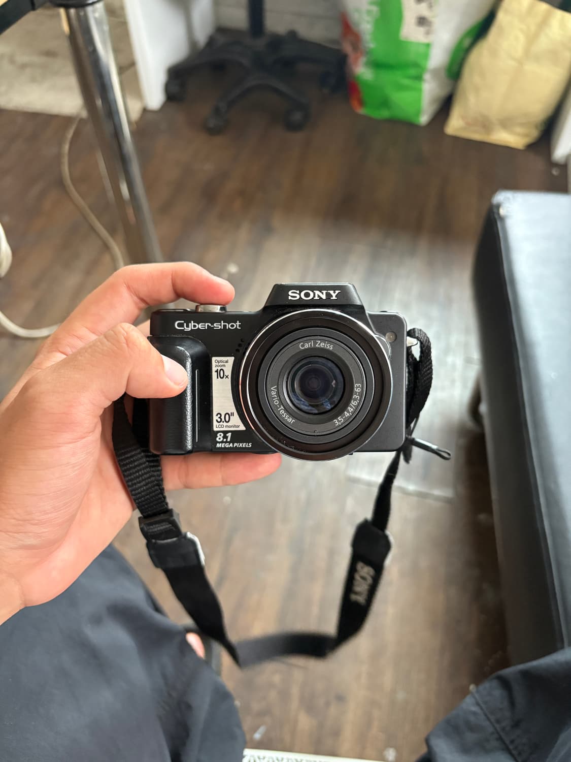 소니 사이버샷 dsc h10 디지털카메라 상품이미지2