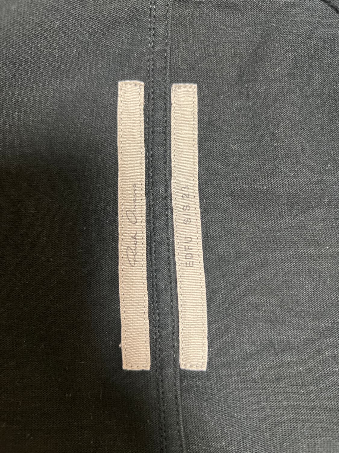 rick owens 후드티 상품이미지5