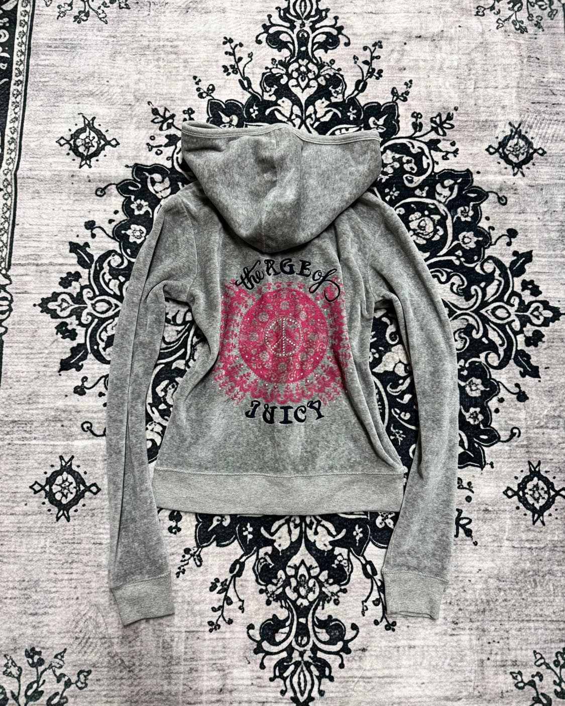 Juicy Couture velvet hoodie 상품이미지5