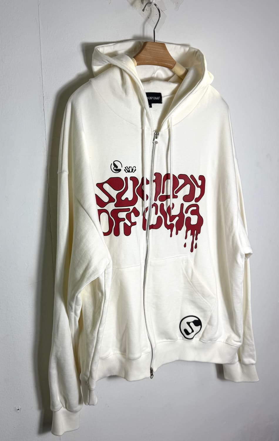 선데이오브클럽 선데이오브클럽후드 후드집업 상품이미지2