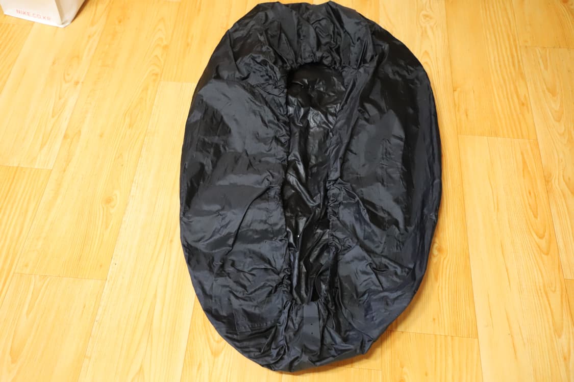 Pack Shelter SP(배낭커버) - Black - 넬슨 정품 상품이미지3