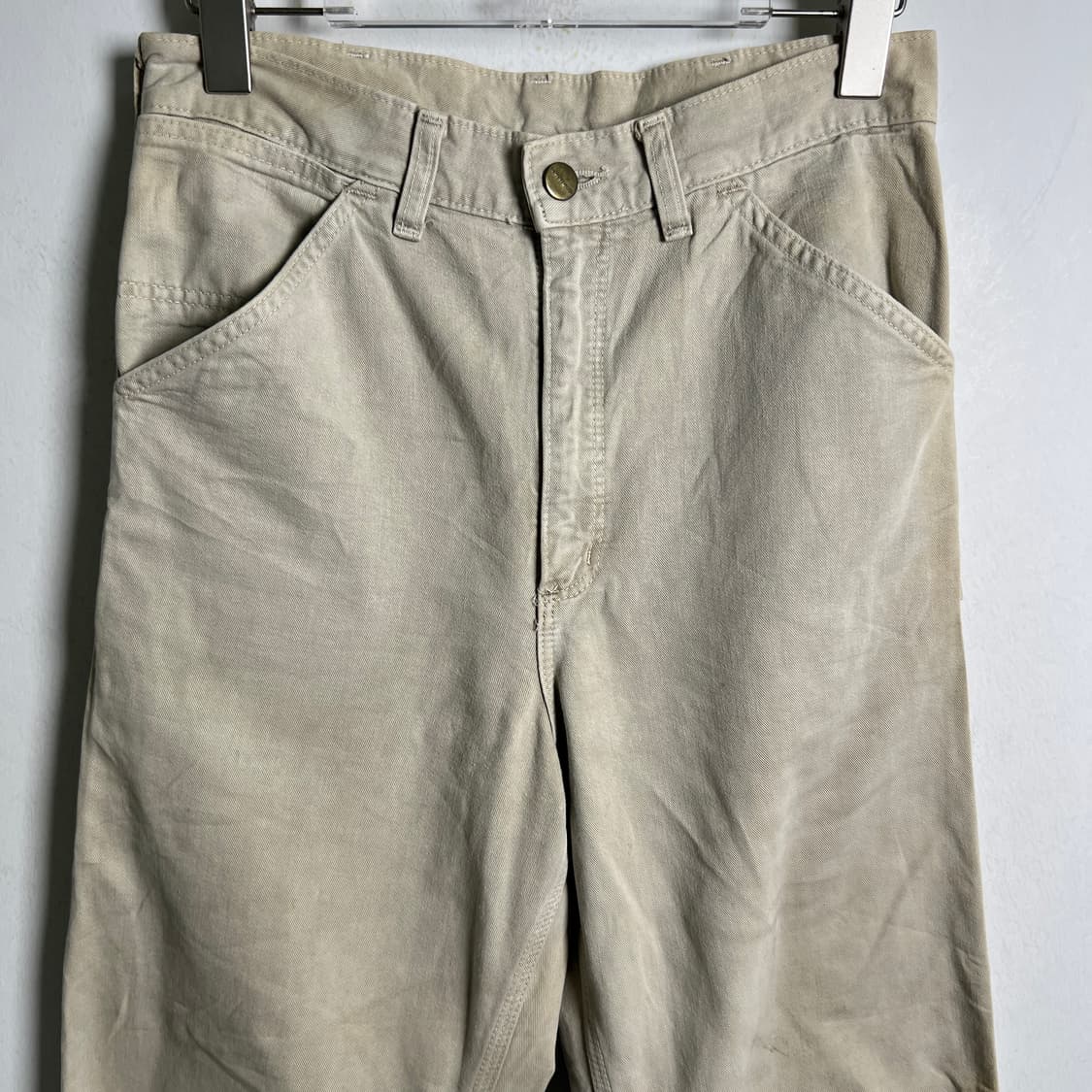 Carhartt 칼하트 베이지 카펜터 워크 팬츠 29 상품이미지3