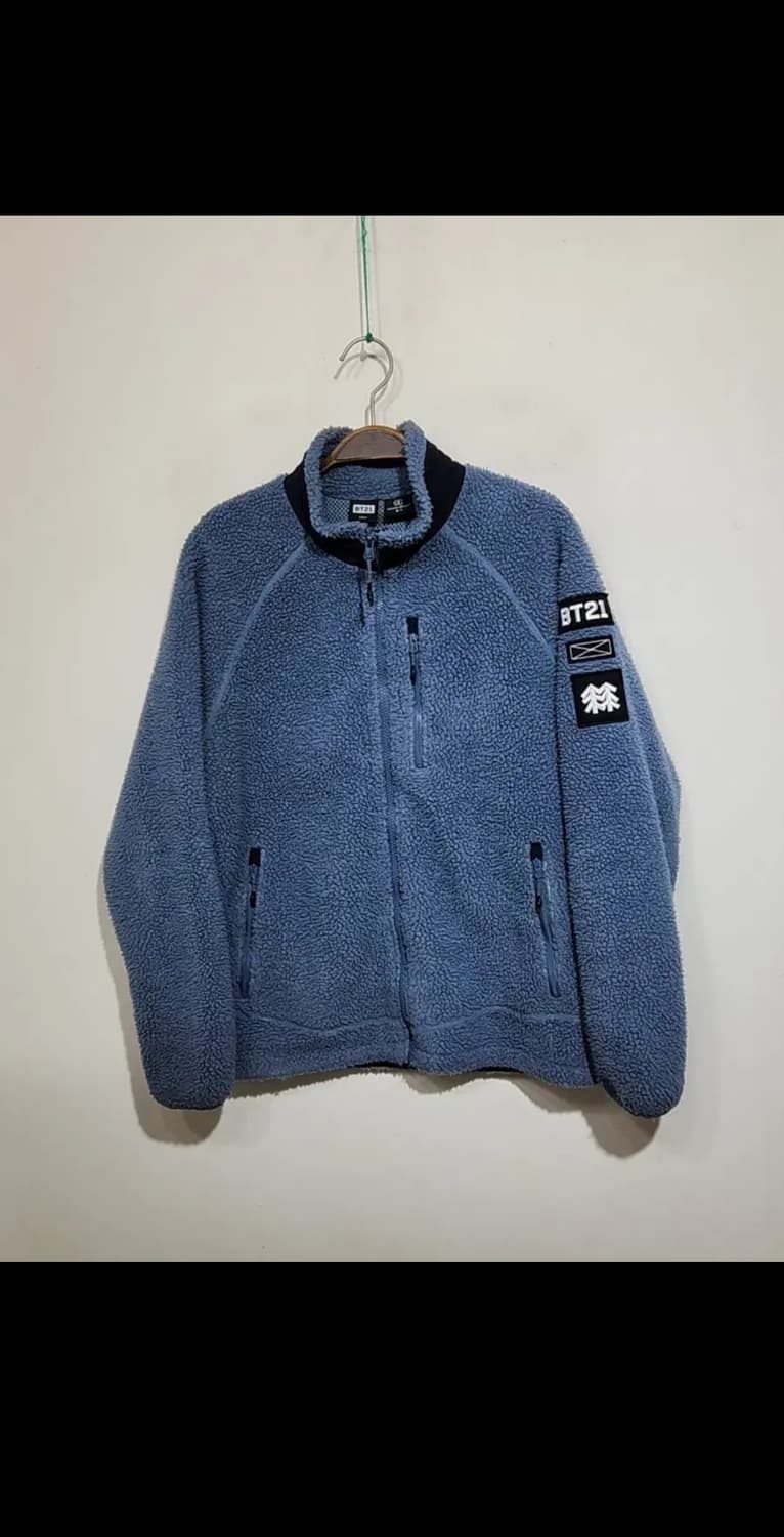 (M) 코오롱스포츠 후리스 점퍼 뽀글이 아웃도어 플리스 자켓  상품이미지1