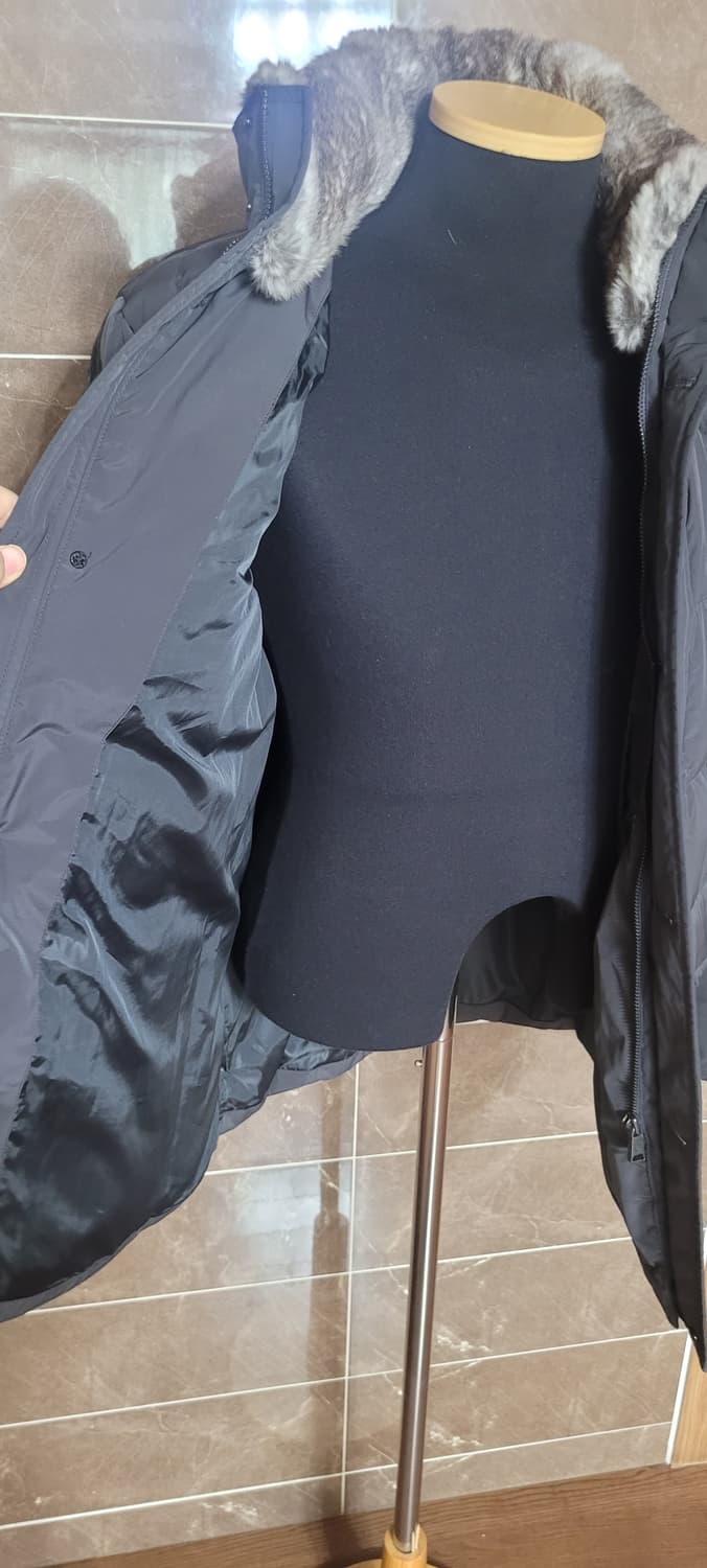 (남성100사이즈)까르뜨블랑슈 패딩(거위100) 상품이미지7