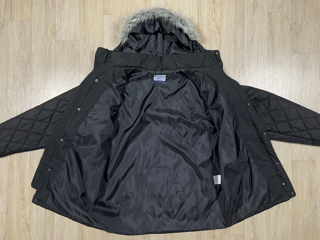 100~105) 90's 챔피온 재팬 후드 퀄팅패딩(RRL&LVC&폴로) 상품이미지6