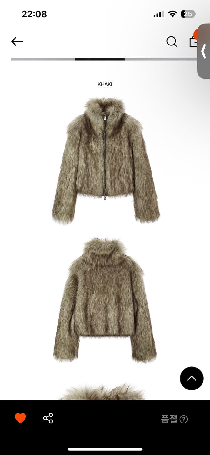 Lcdc 퍼자켓 상품이미지2