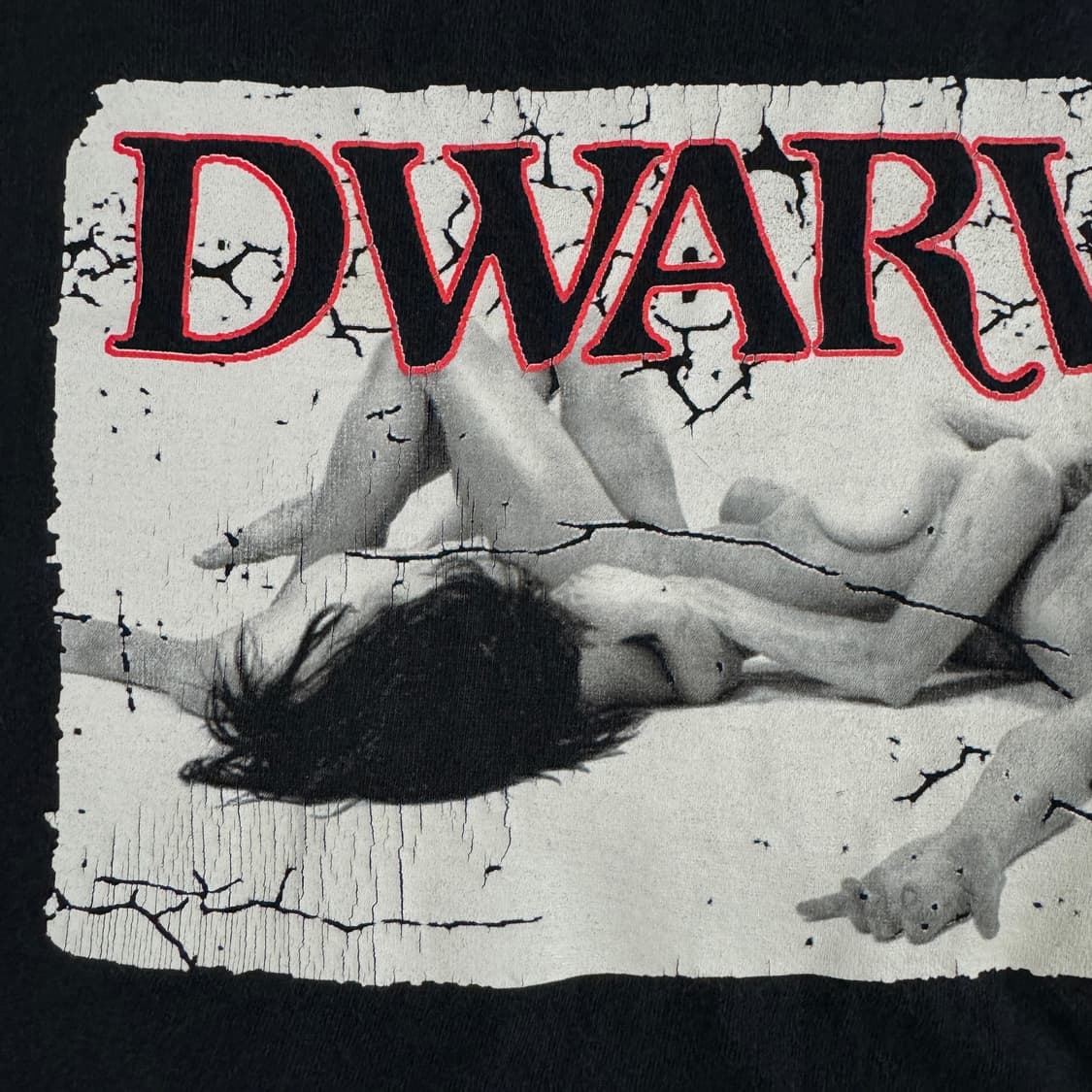 빈티지 2000s Dwarves 드워브스 밴드 티셔츠 SuB Pop 상품이미지4