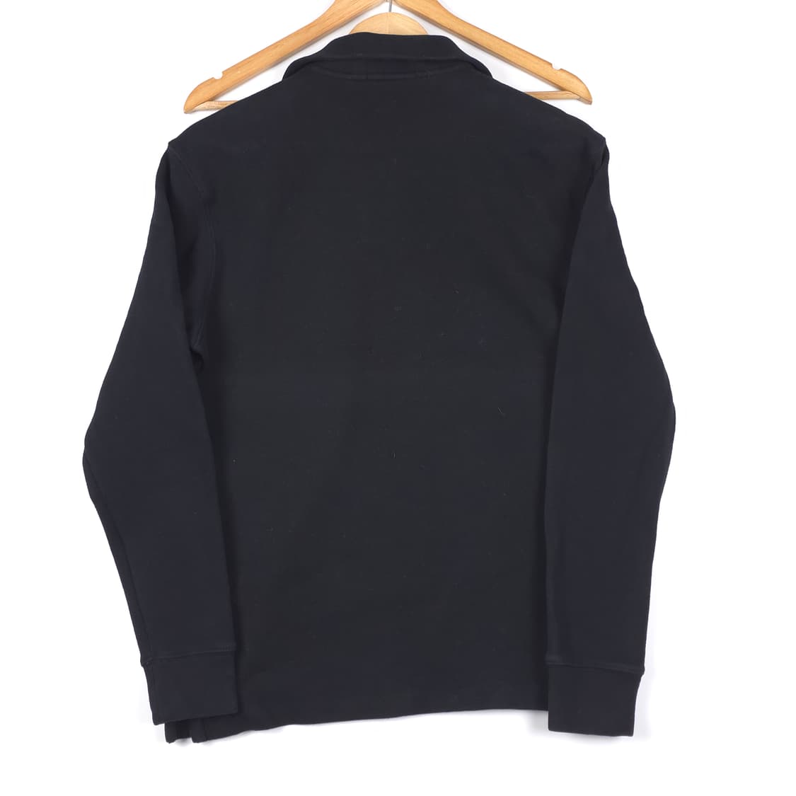 폴로 랄프로렌 코튼 하프집업 블랙 (S) 상품이미지6