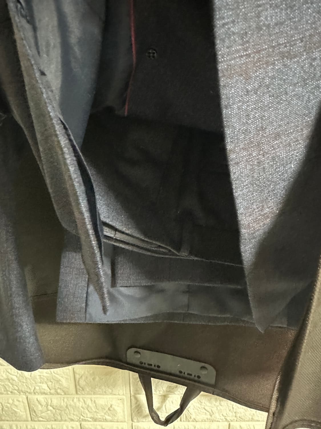 바쏘 옴므 더블 수트 (상하의 세트) 95 상품이미지6