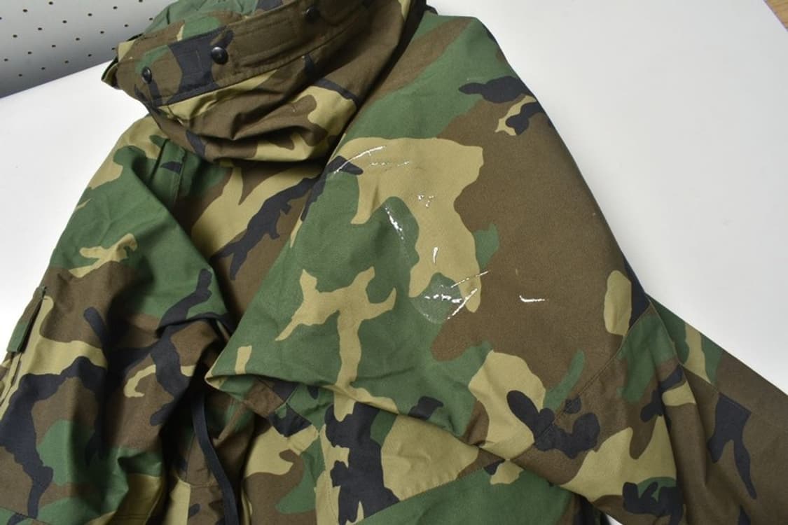 미군 오리지널 우드랜드 고어텍스 자켓 M 상품이미지4