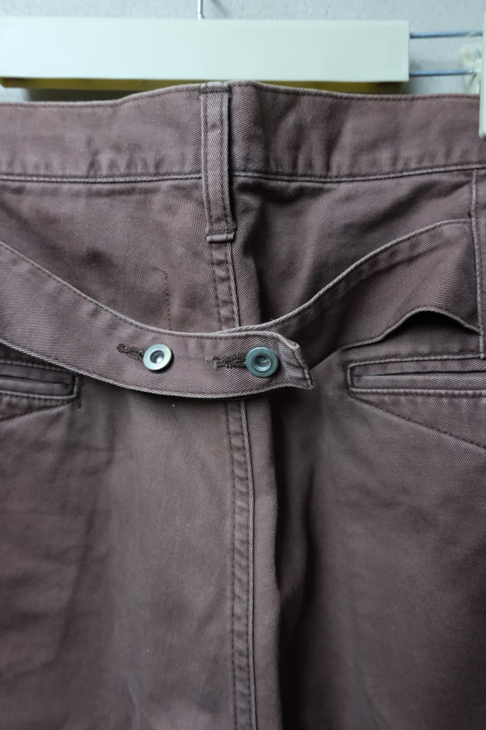 Nonnative 바나나 팬츠 2 상품이미지5