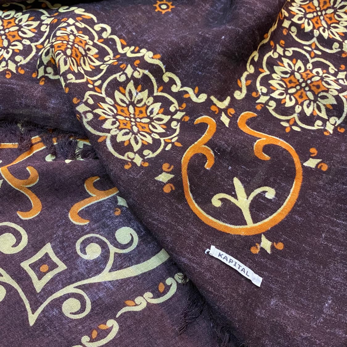 캐피탈 반다나 스카프 상품이미지3