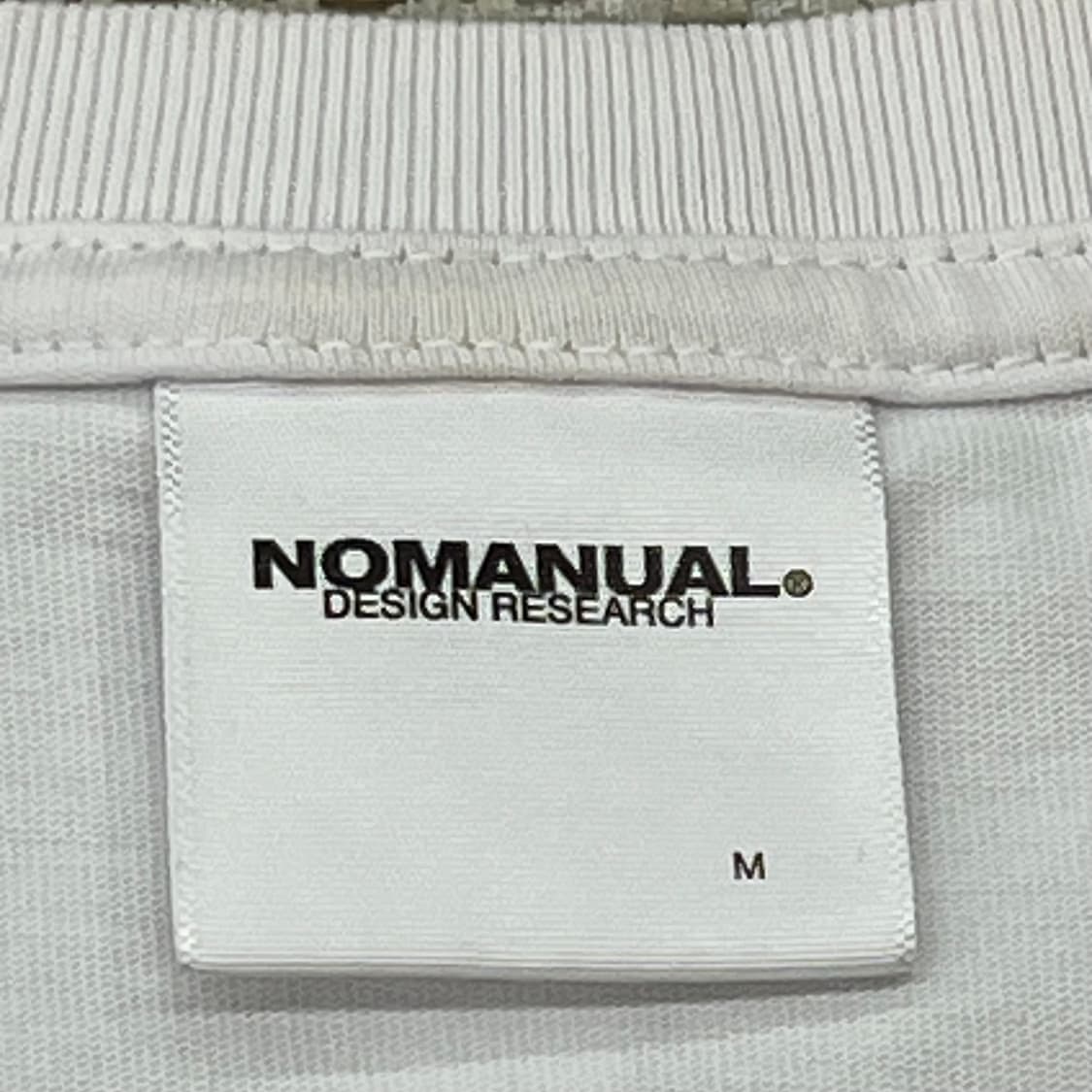 노메뉴얼 프린팅 반팔티 r3316 상품이미지6